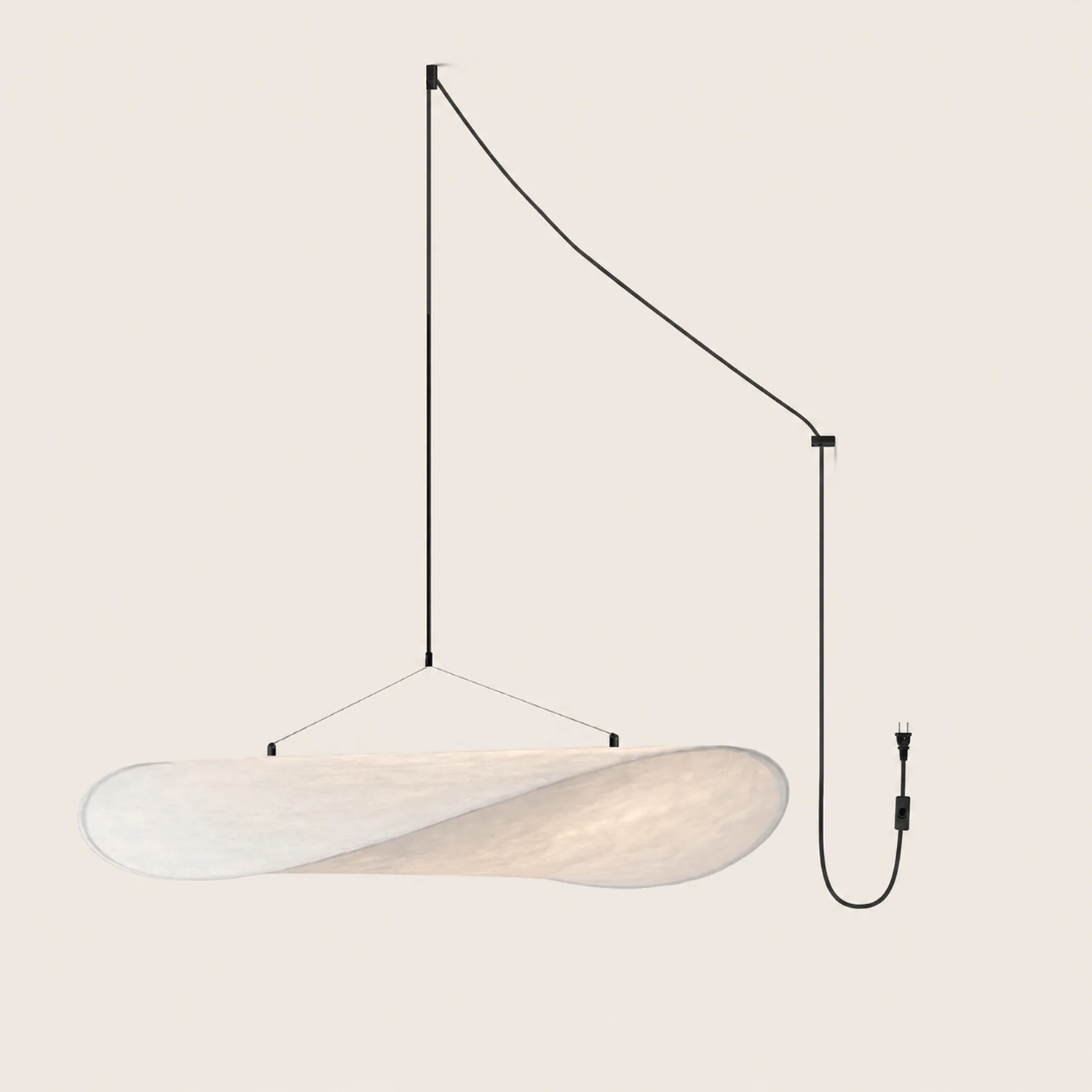 Tense Pendant Swag Light - Lumpaz