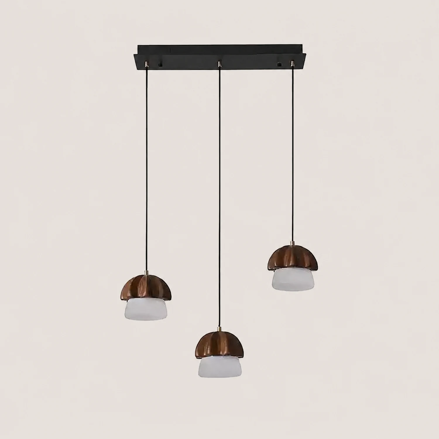 Mushroom Cluster Chandelier - Lumpaz