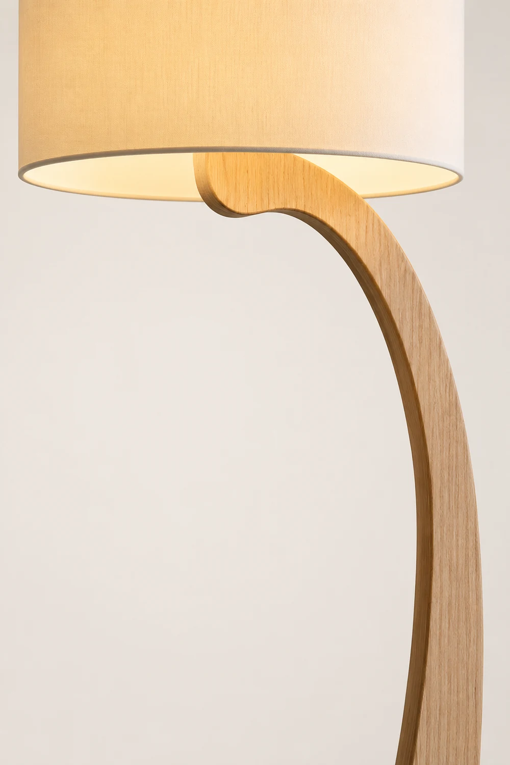 Bow Curve Floor Lamp - Lumpaz