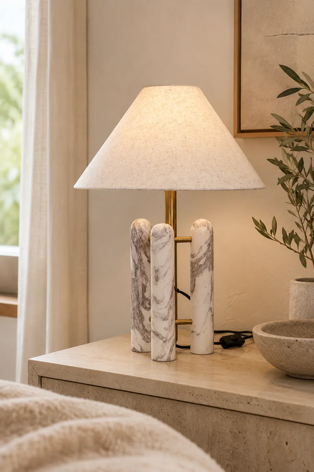 Lloyd Table Lamp - Lumpaz