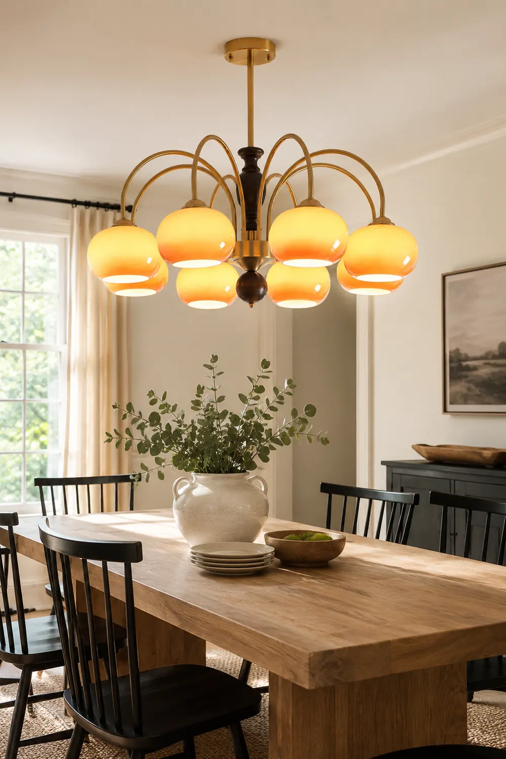Amberly Arch Chandelier - Lumpaz