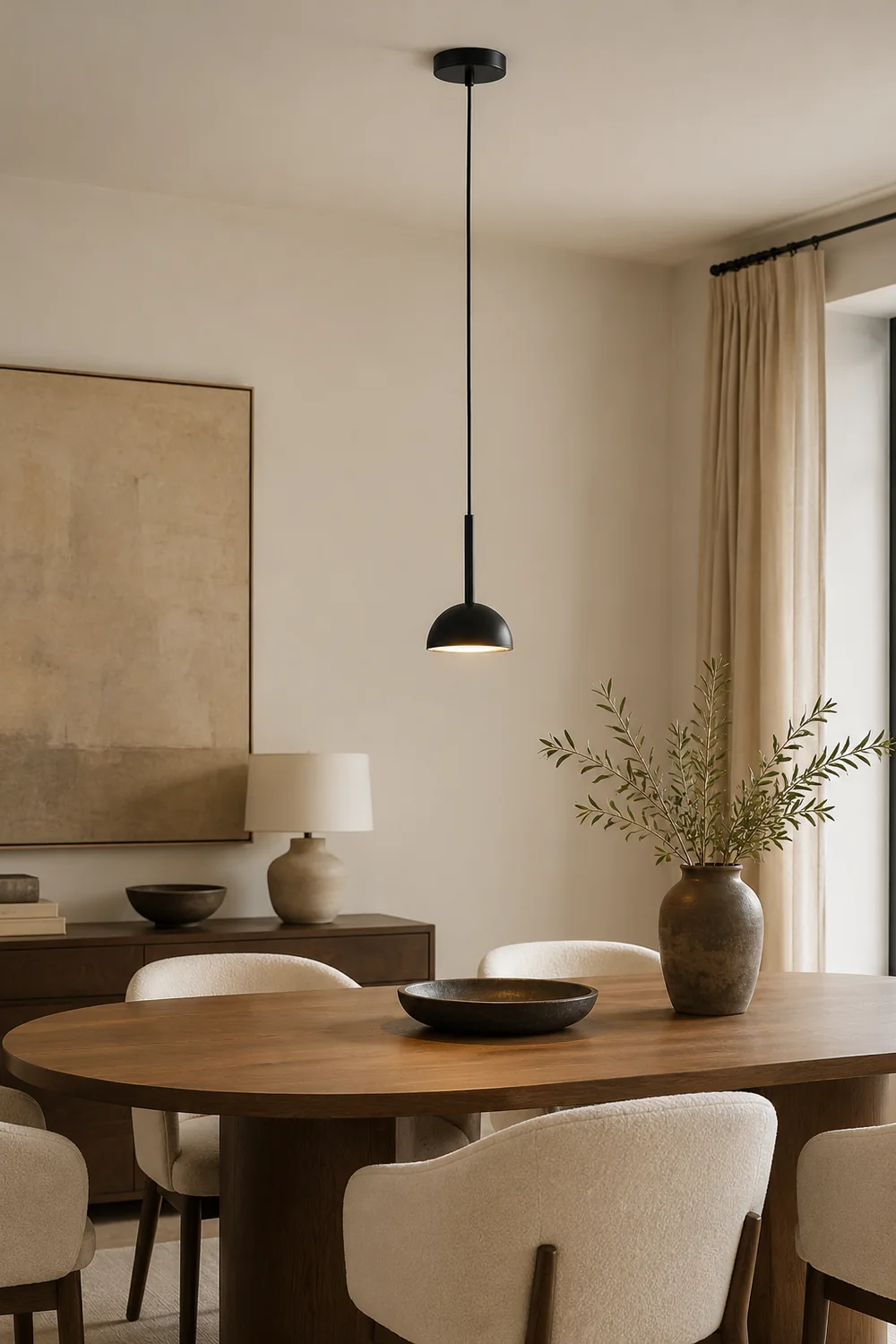 Cupolina Pendant Light - Lumpaz