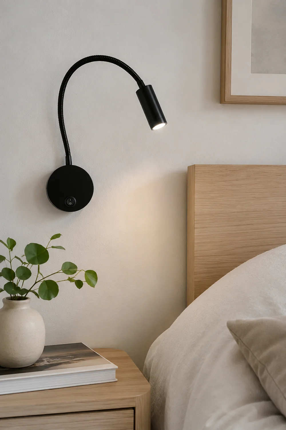 Felix Flex Reading Wall Lamp - Lumpaz