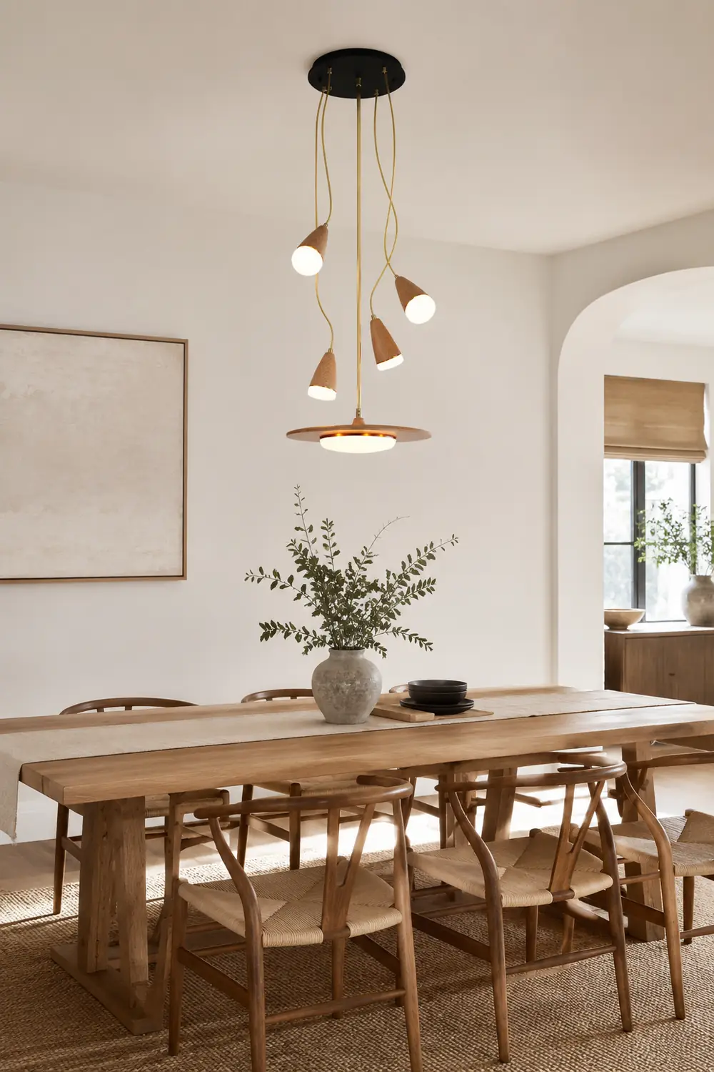 Calder Blossom Chandelier - Lumpaz
