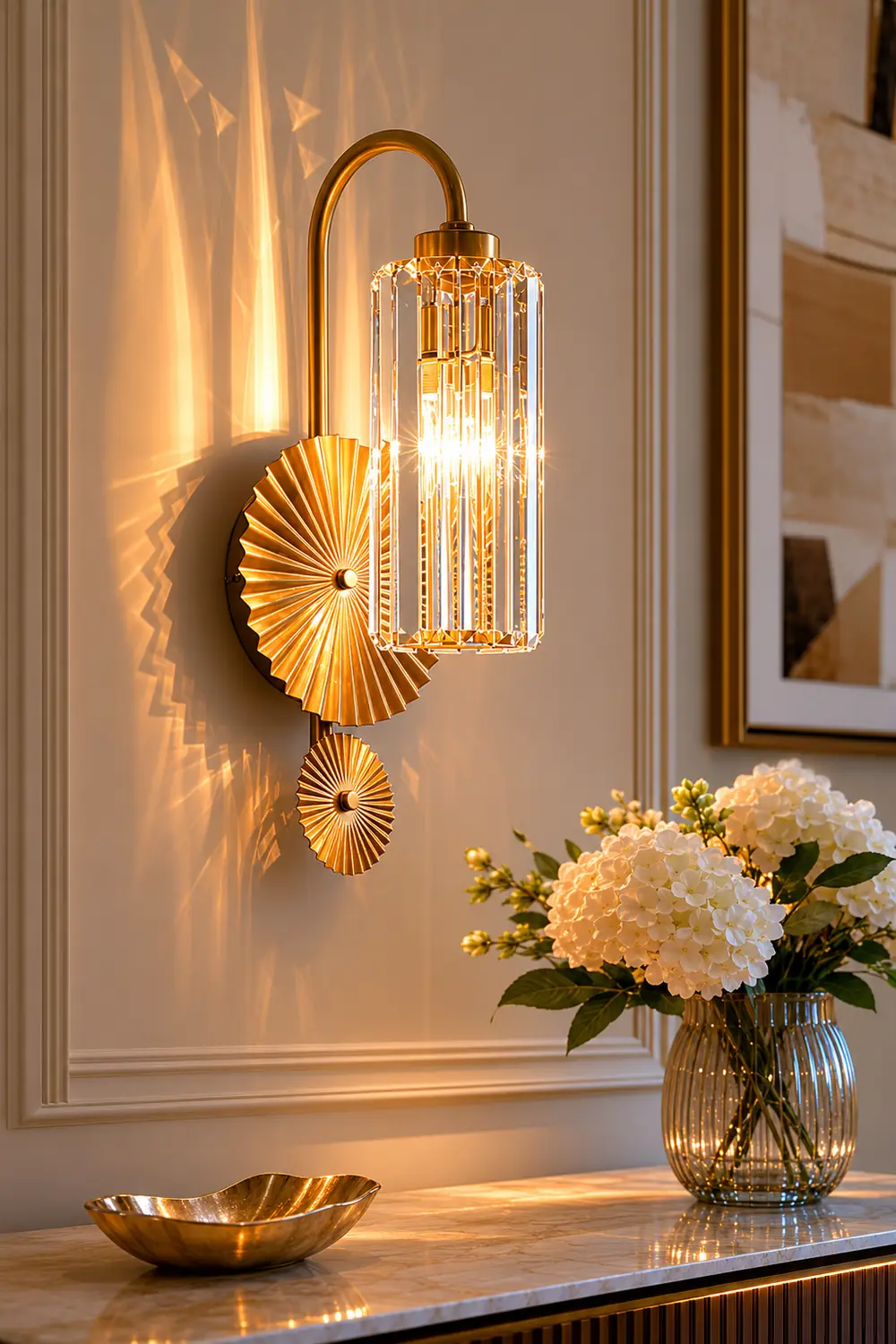 Maria Wall Lamp - Lumpaz