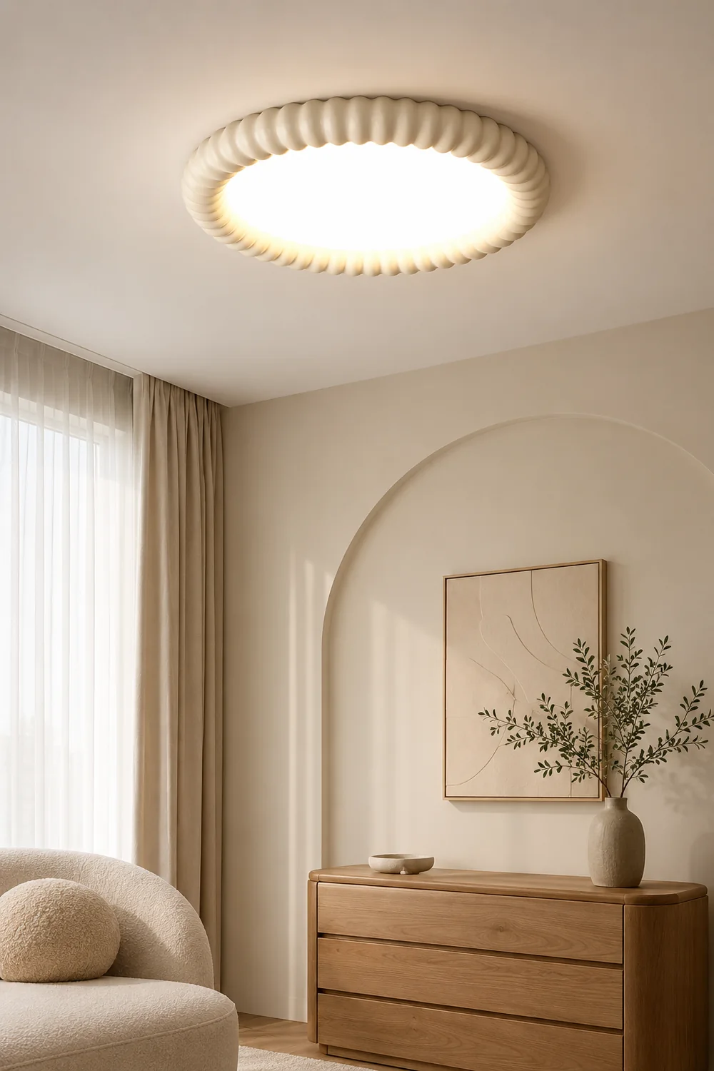Ripple Halo Ceiling Light - Lumpaz