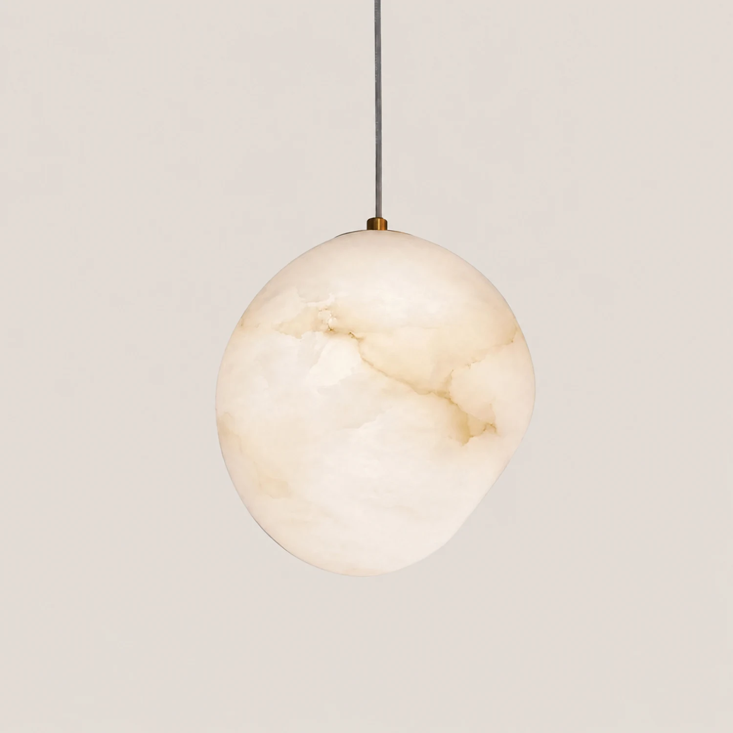 Pebbles Alabaster Pendant Lamp - Lumpaz