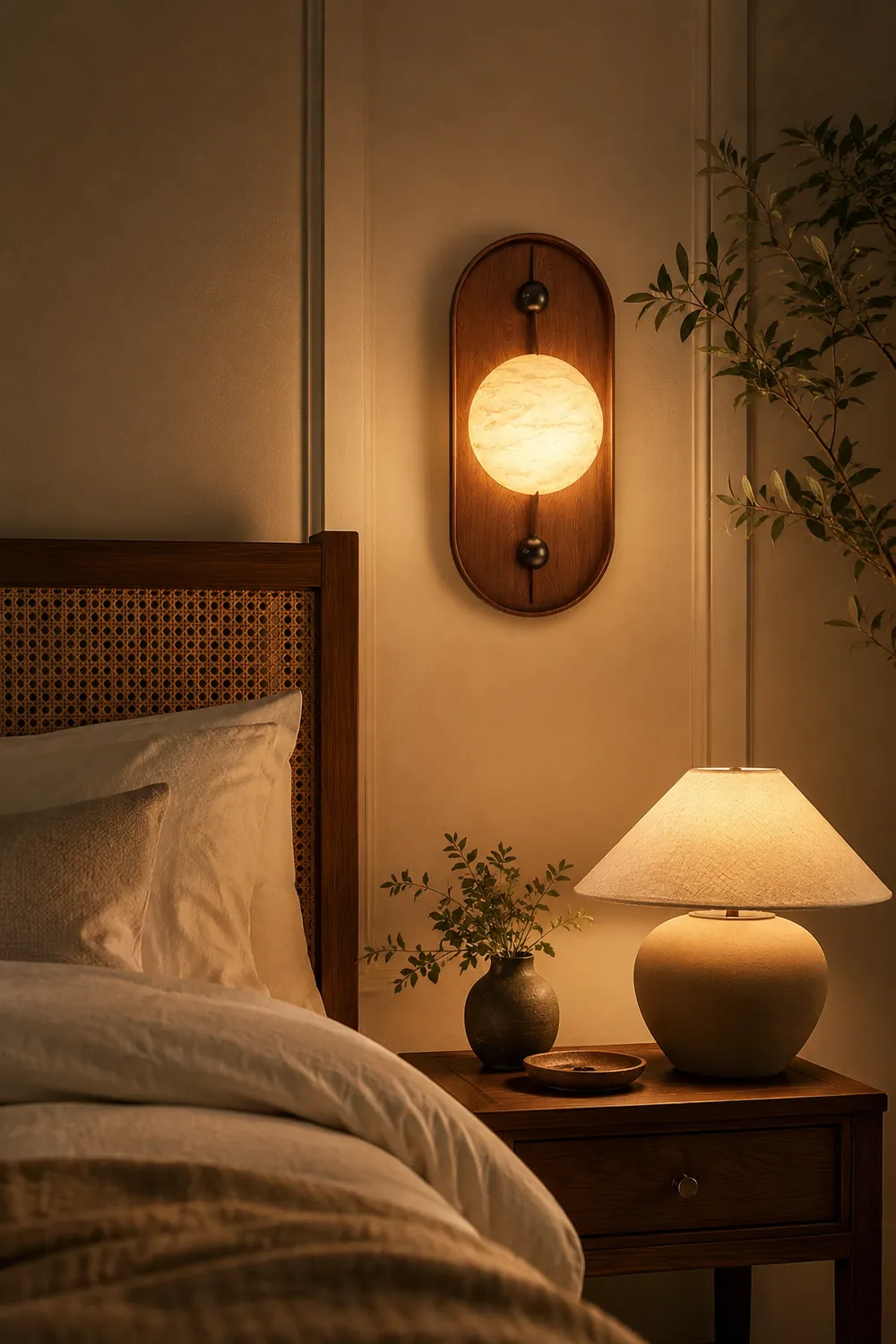 Bezel Wall Lamp - Lumpaz