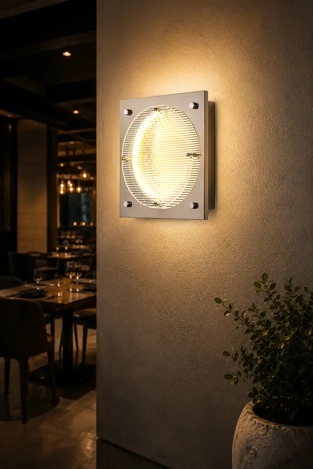 Prism Shield Wall Sconce - Lumpaz