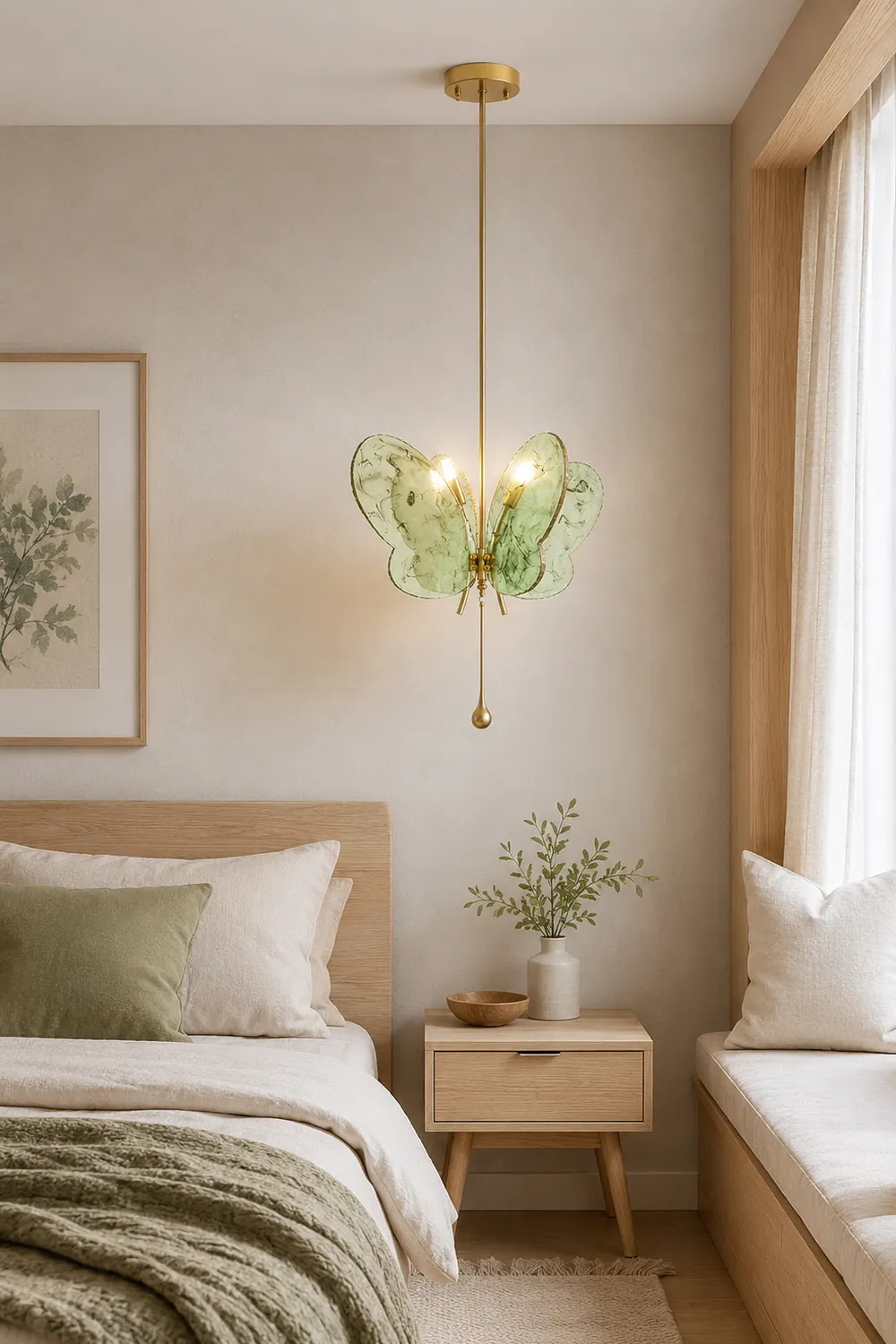 Sabrina Butterfly Pendant Lamp - Lumpaz