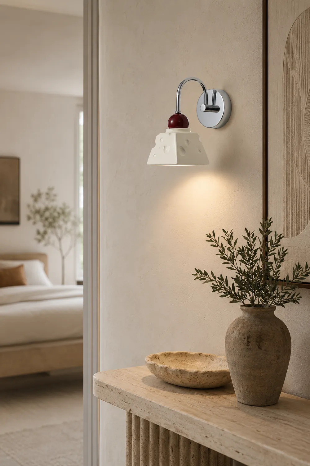 Alma Wall Light - Lumpaz