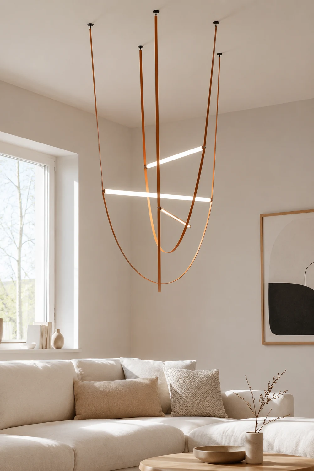 Wireline Pendant Light - Lumpaz