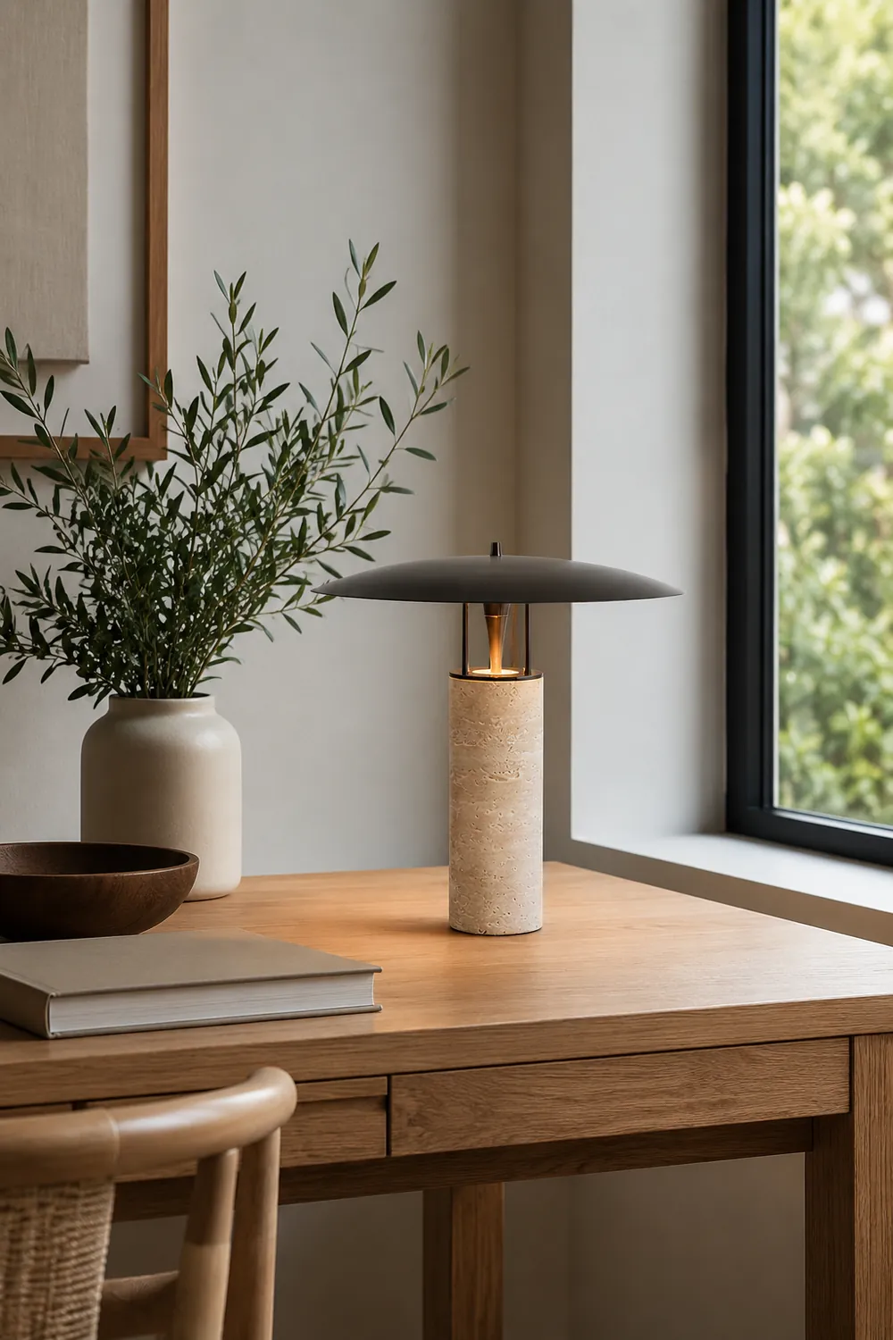 Luna Table Lamp - Lumpaz