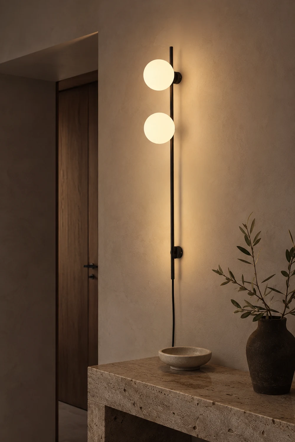 Houseof Plug-in Wall Light - Lumpaz