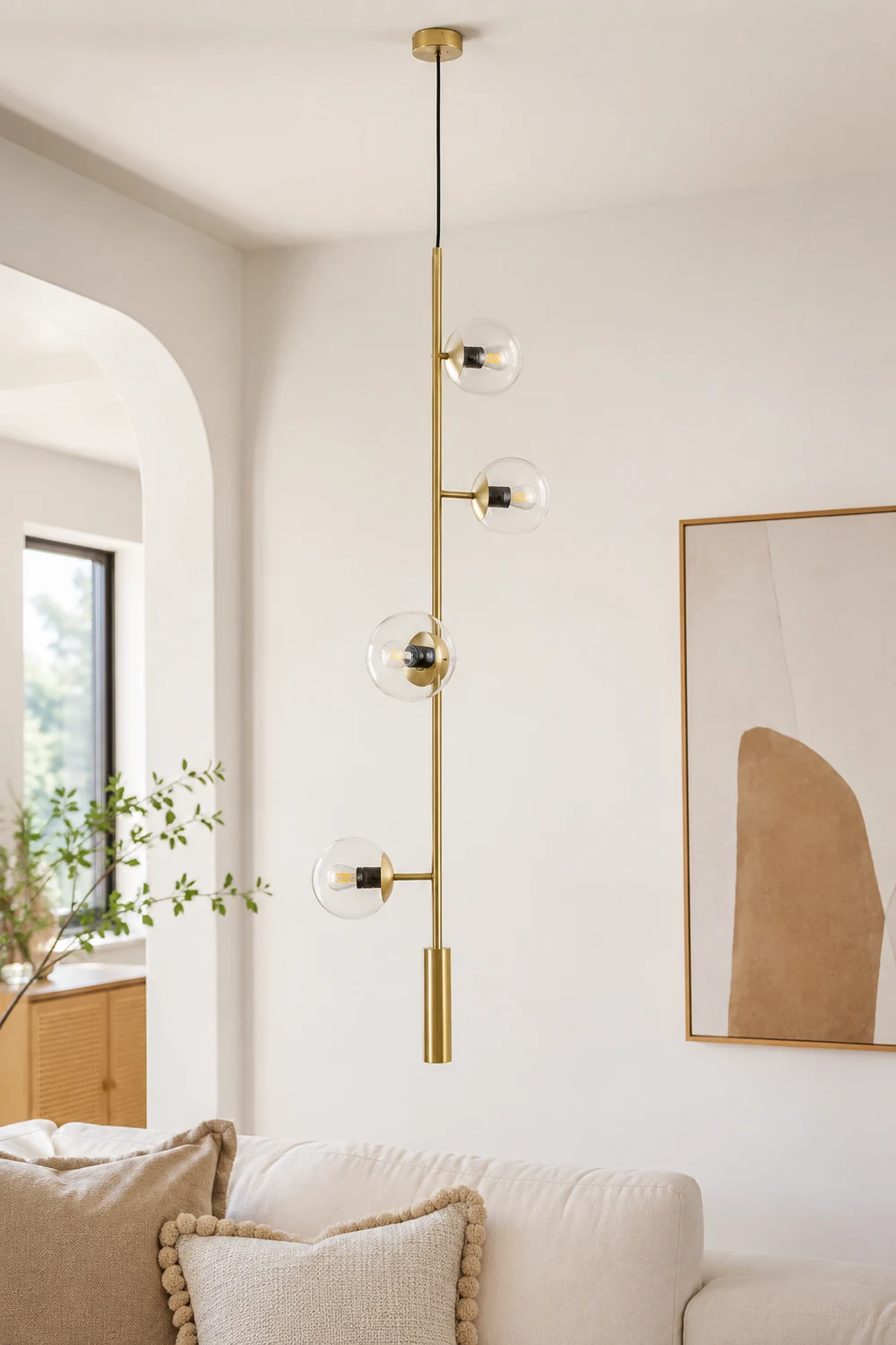 Orb Pendant Lamp - Lumpaz
