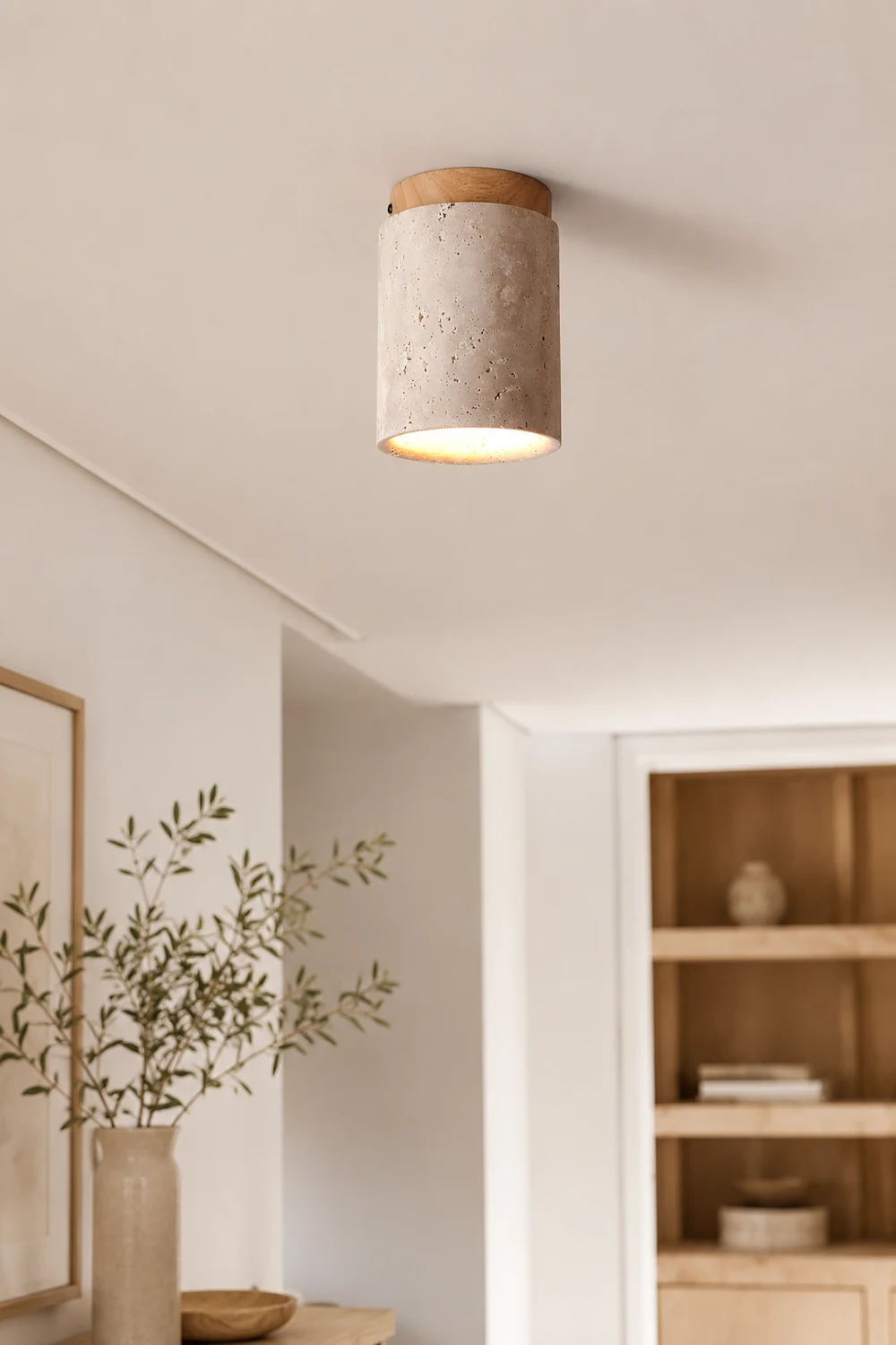 Terra Cylinder Ceiling Light - Lumpaz