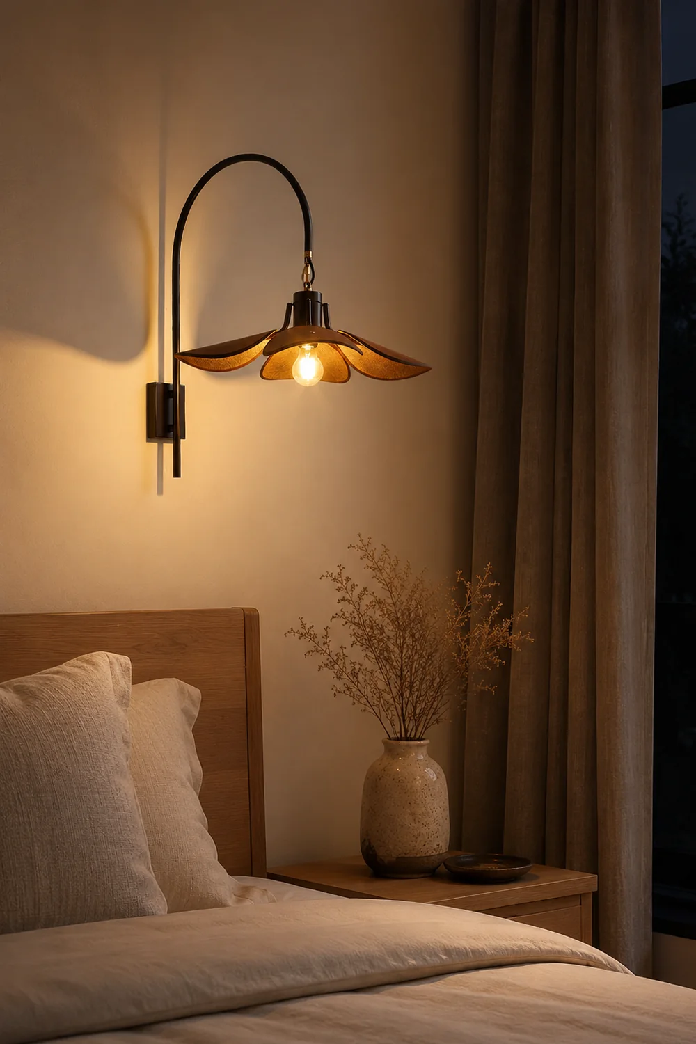 Petal Bloom Wall Lamp - Lumpaz