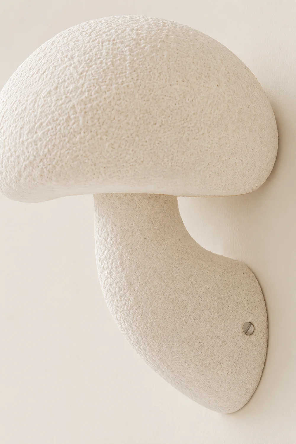 Mushroom Resin Wall Lamp - Lumpaz