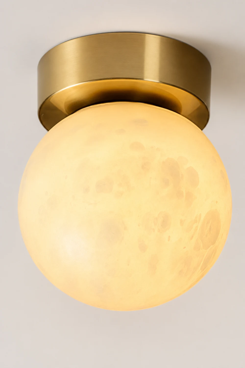 Moon Alabaster Ceiling Light - Lumpaz