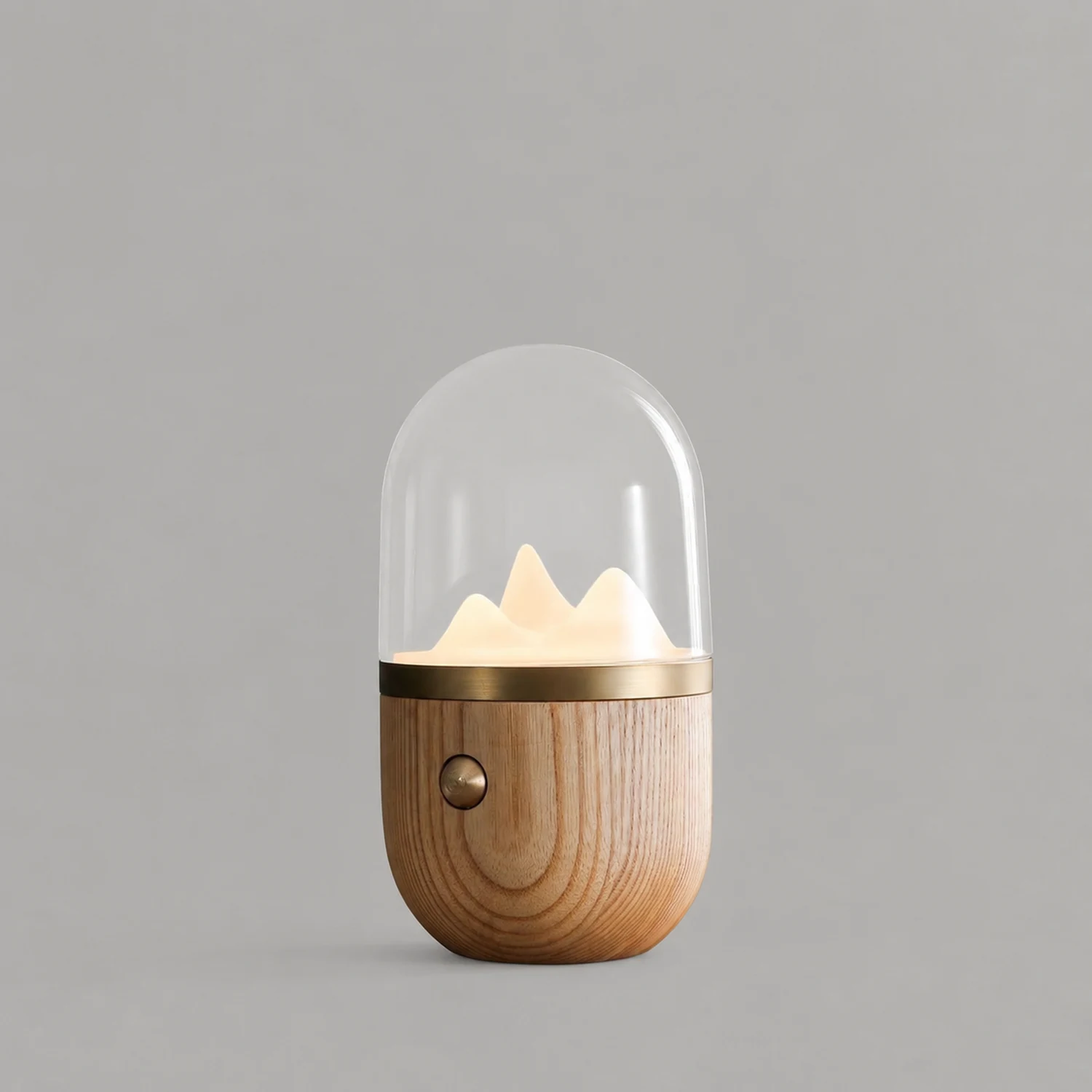 Mountain Peak Night Table Lamp - Lumpaz