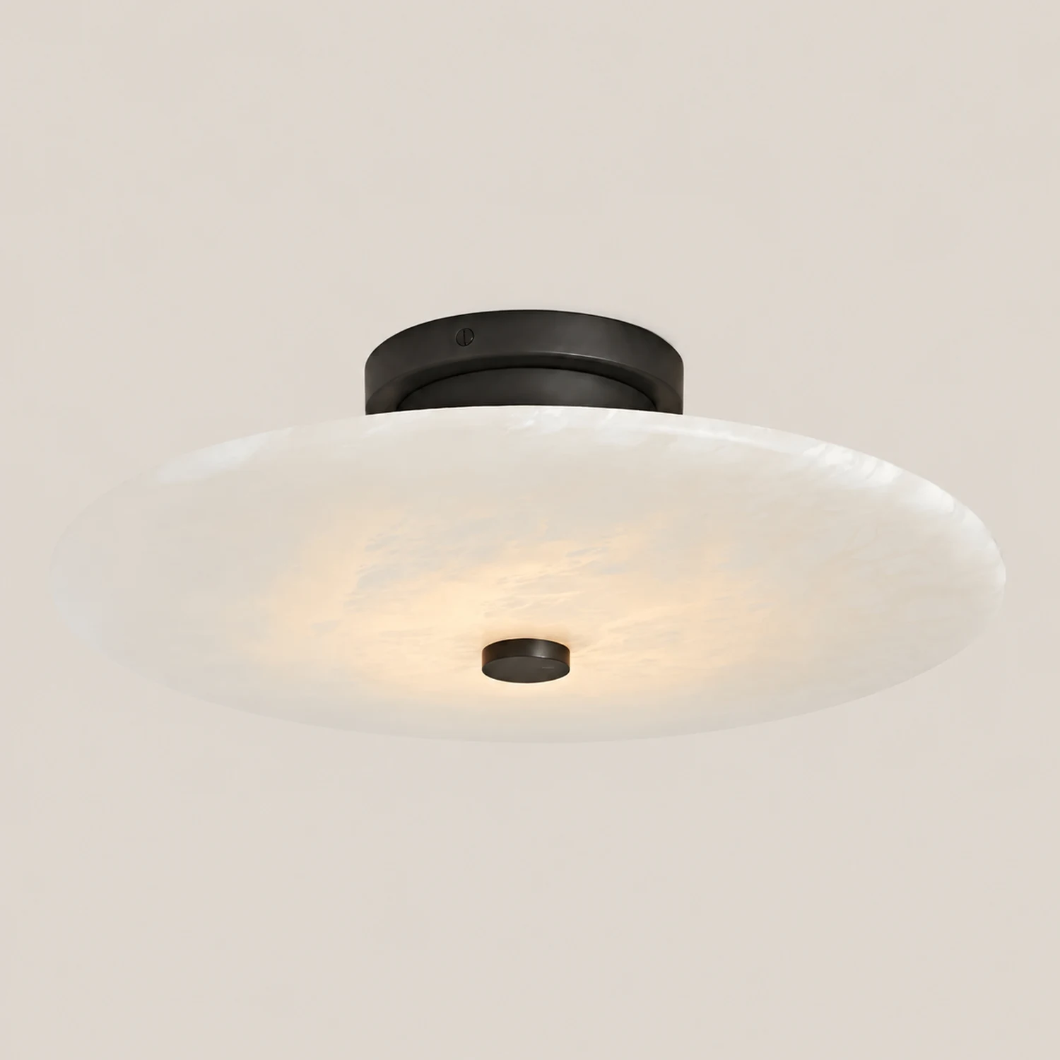 Ankeny Alabaster Ceiling Lamp - Lumpaz