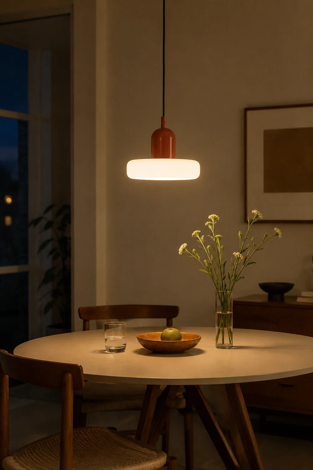 Curling Glass Pendant Lamp - Lumpaz