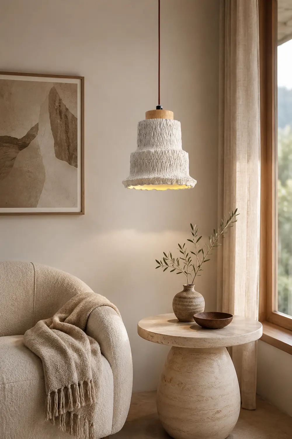 Boulder Pendant Light - Lumpaz