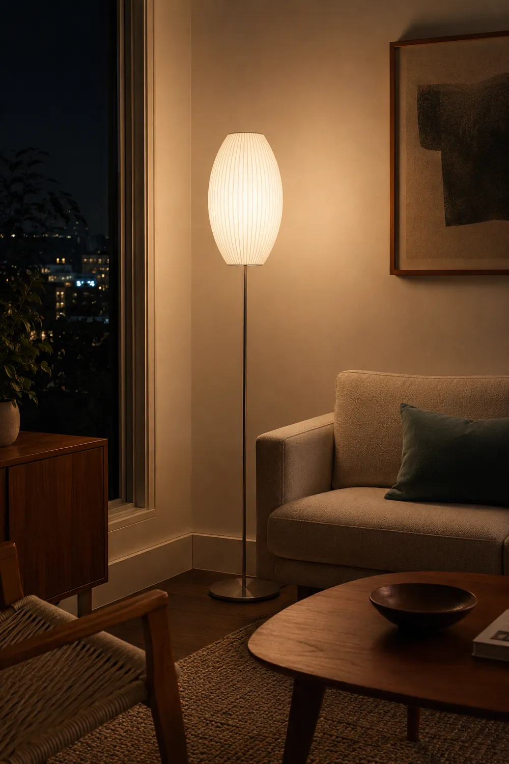 Nelson Floor Lamp - Lumpaz