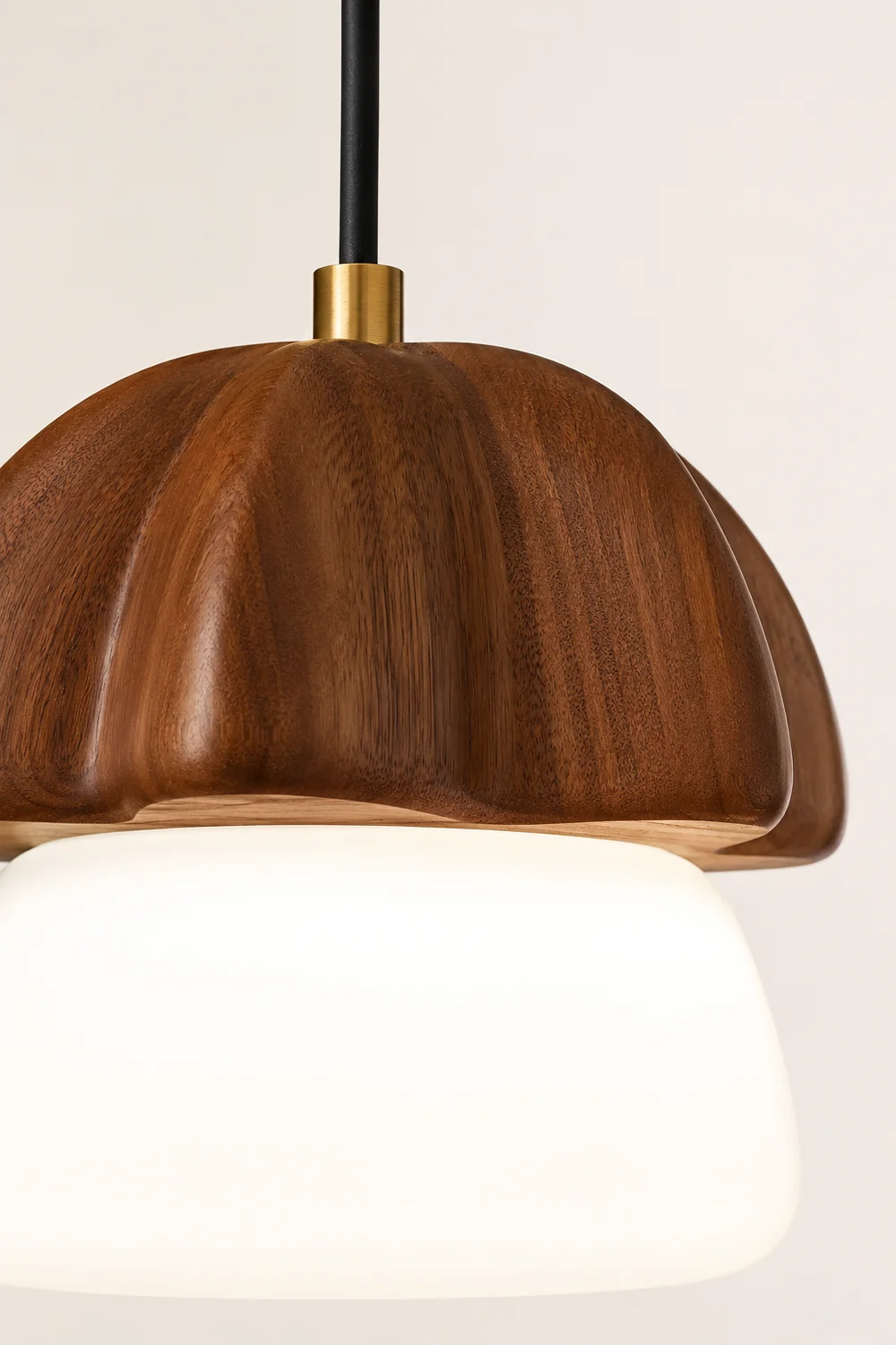 Mushroom Cluster Chandelier - Lumpaz