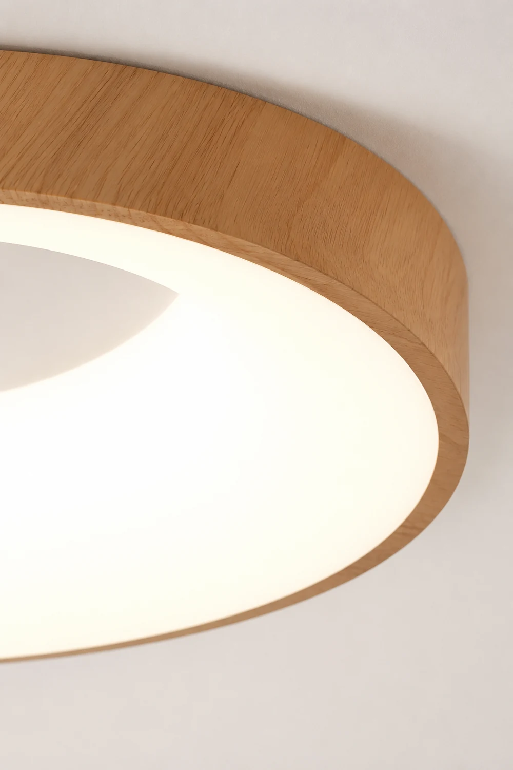 Mila Round Flush Mount Ceiling Lamp - Lumpaz