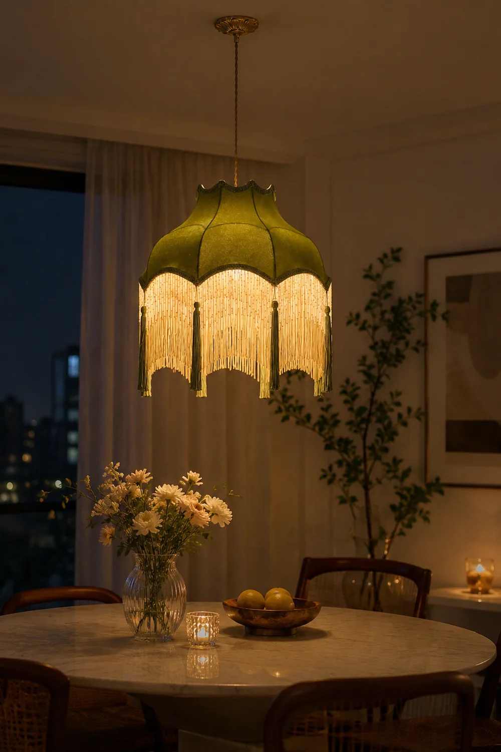 Kennedy Fabric Pendant Lamp - Lumpaz