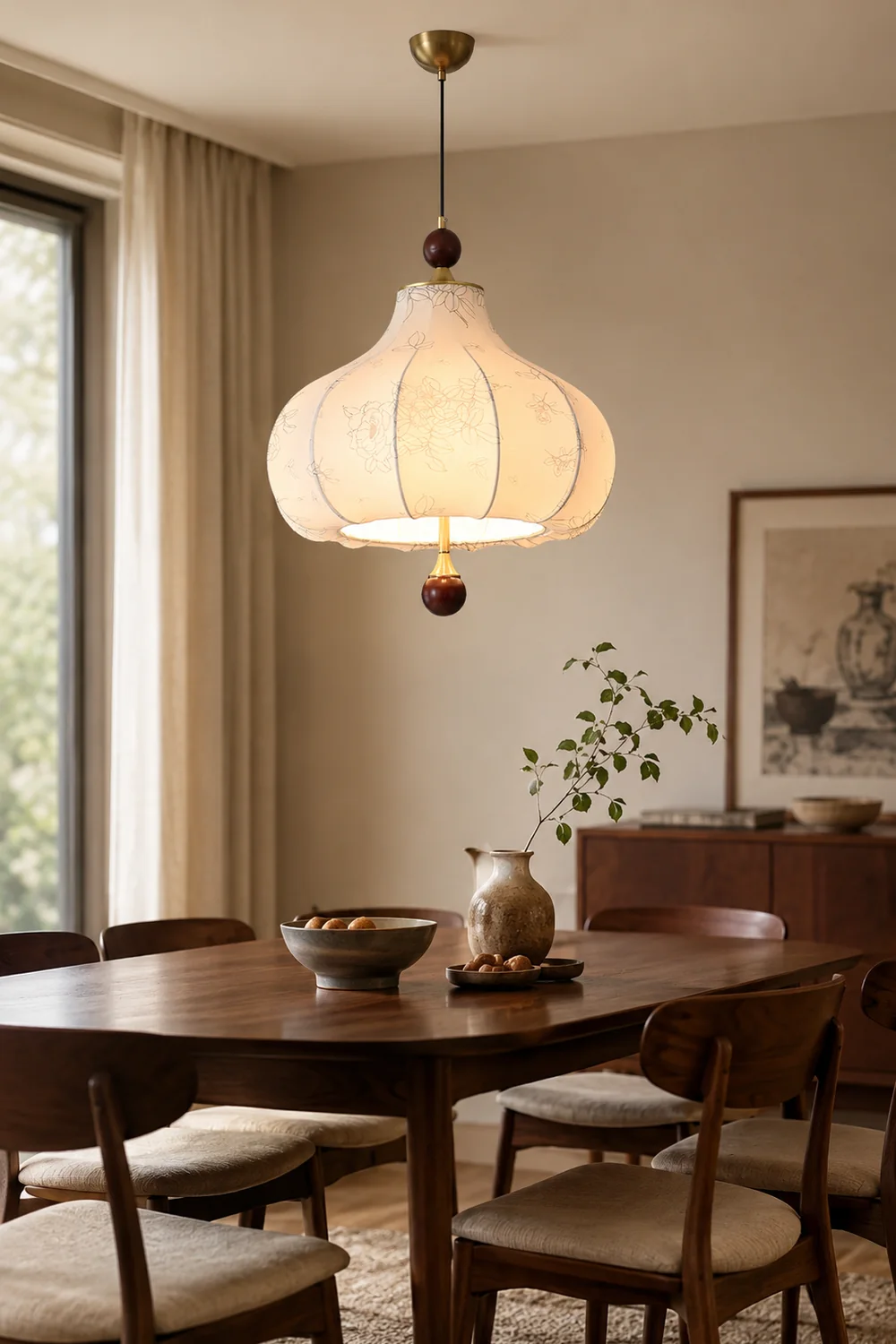 Chestnut Bloom Pendant Lamp - Lumpaz