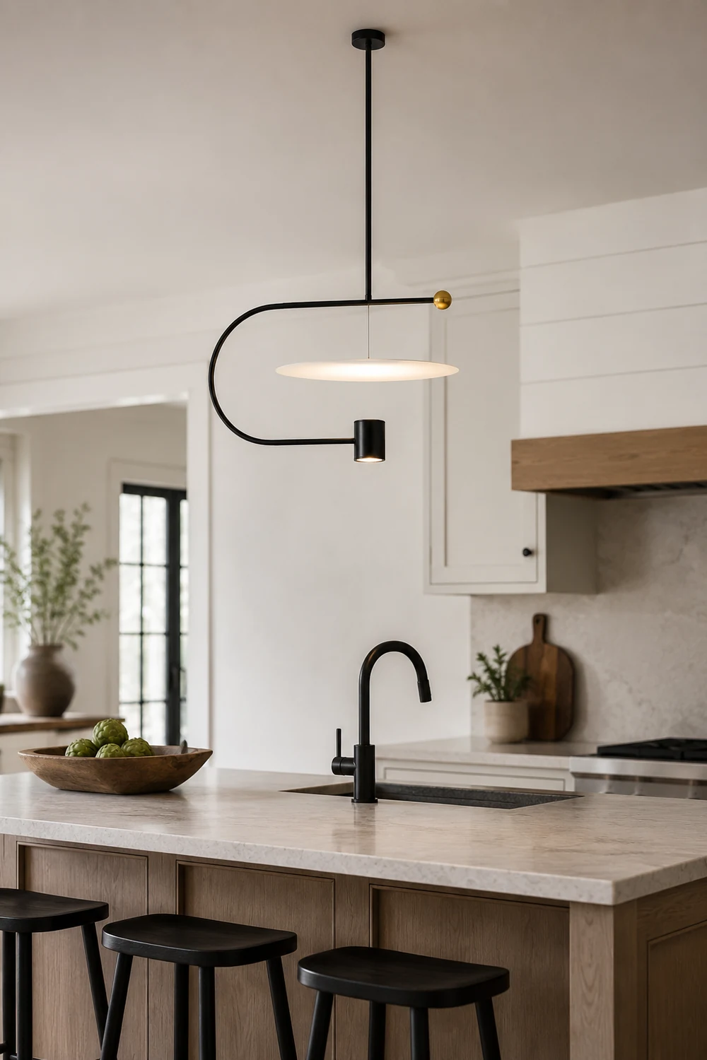 Mira Balance Pendant Lamp - Lumpaz