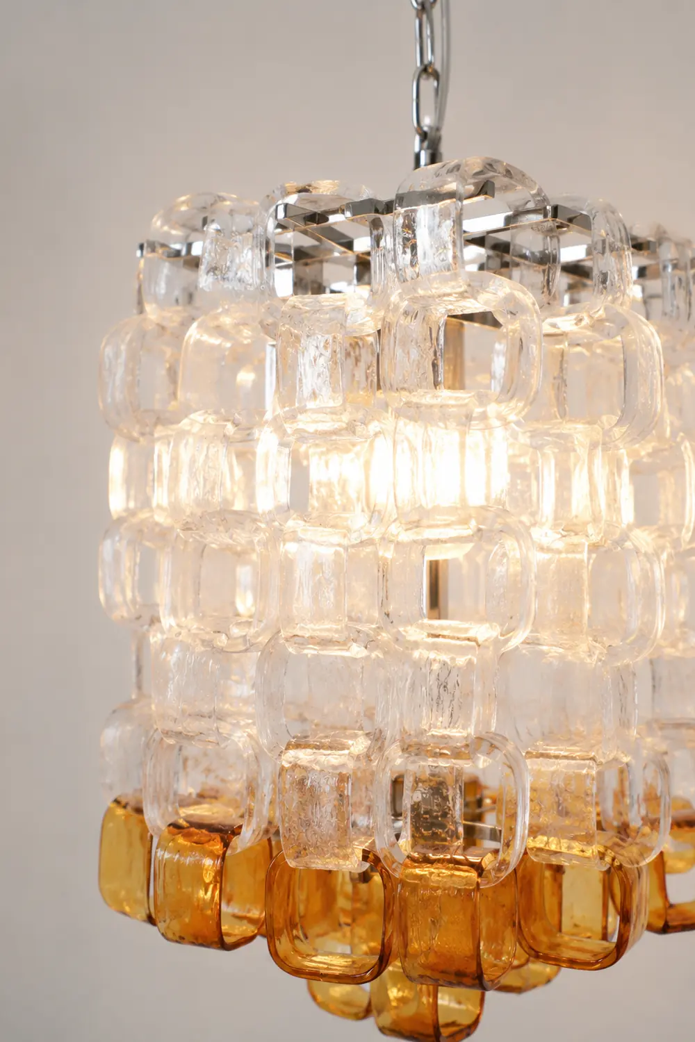 Murano Poliarte Interlocking Chandelier - Lumpaz