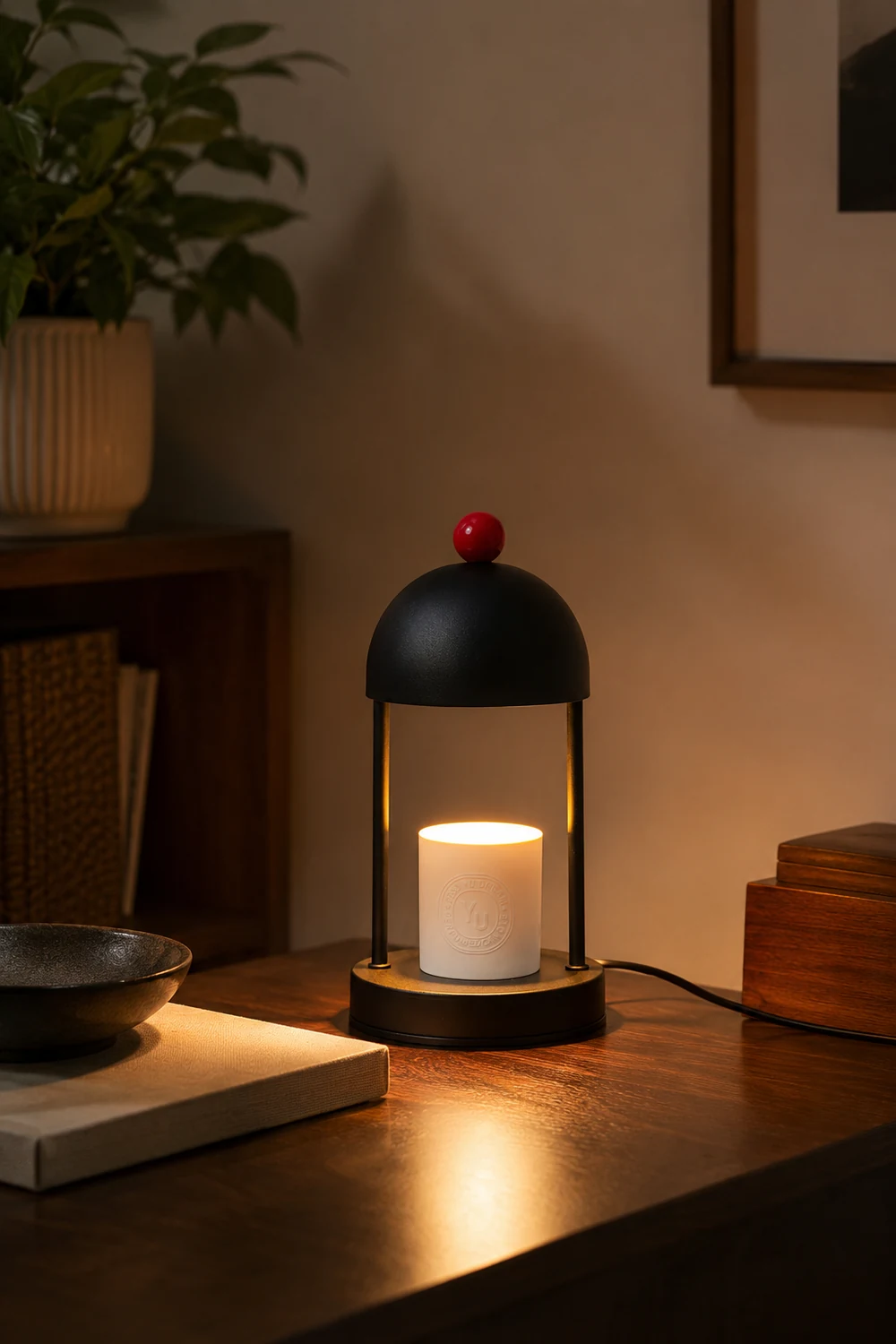 Dome Candle Warmer Lamp - Lumpaz