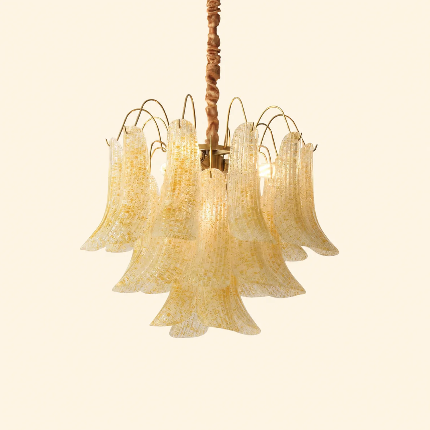 Venini Colorful Murano Glass Chandelier - Lumpaz