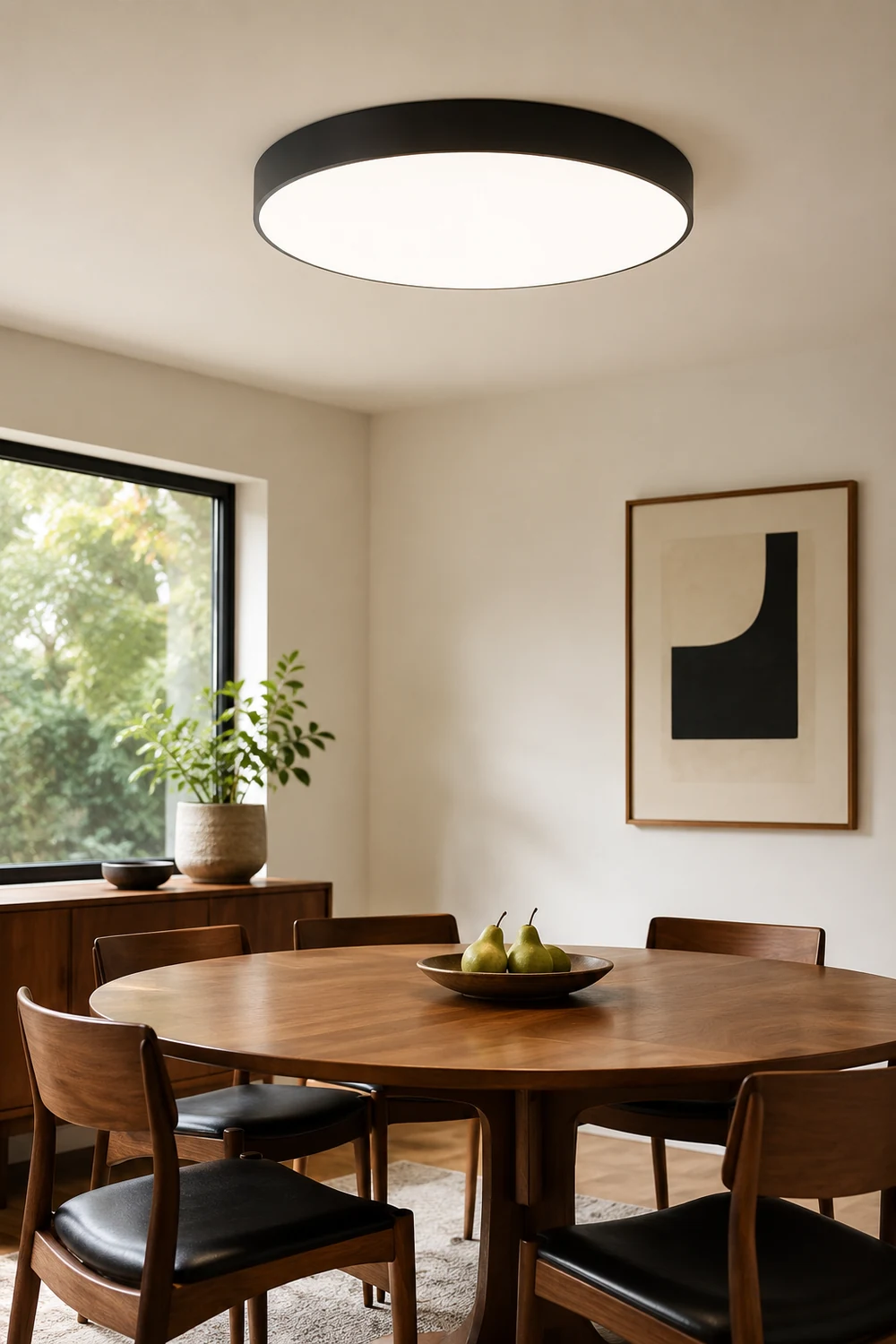 Circular Slimline Ceiling Light - Lumpaz
