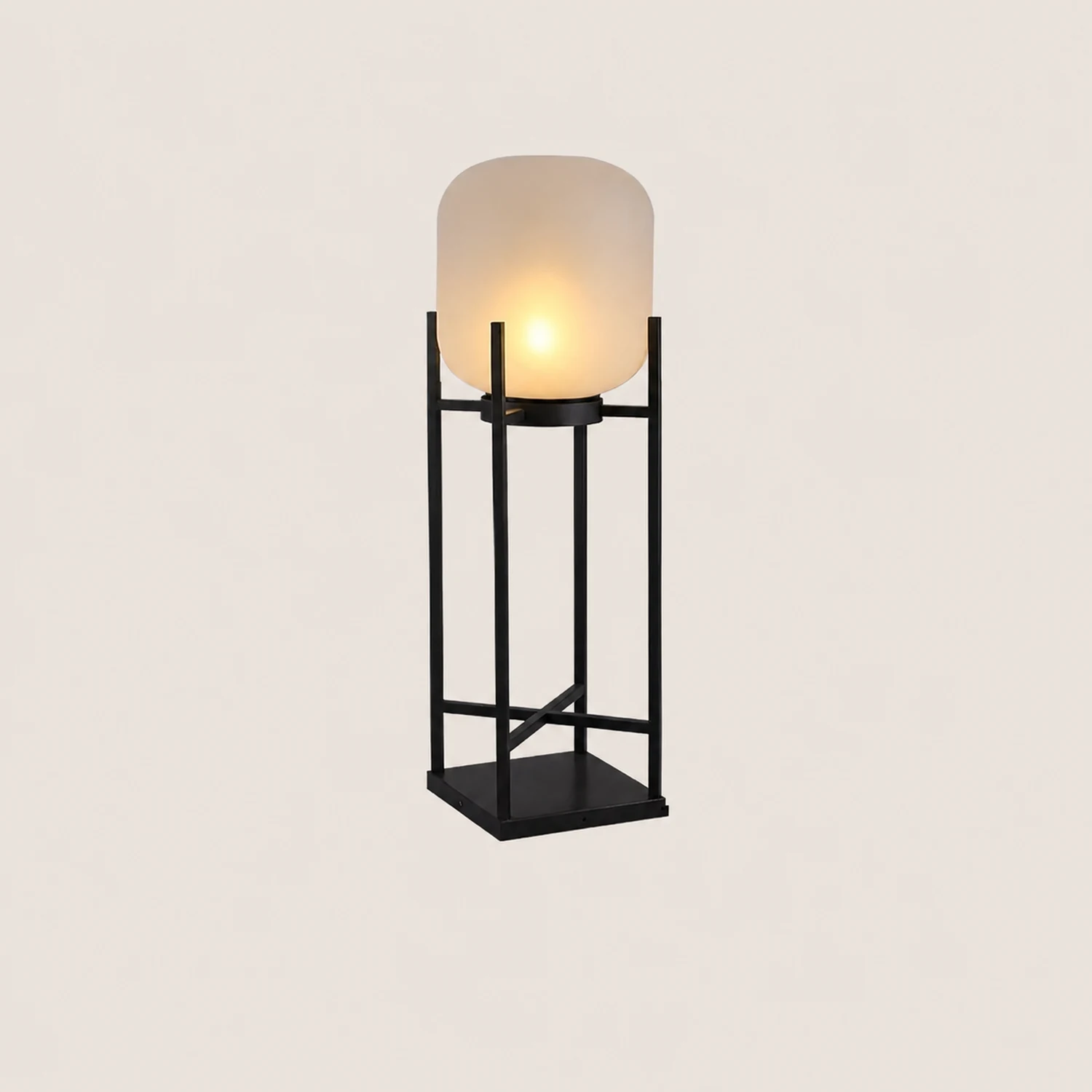 Lantern Floor Light - Lumpaz