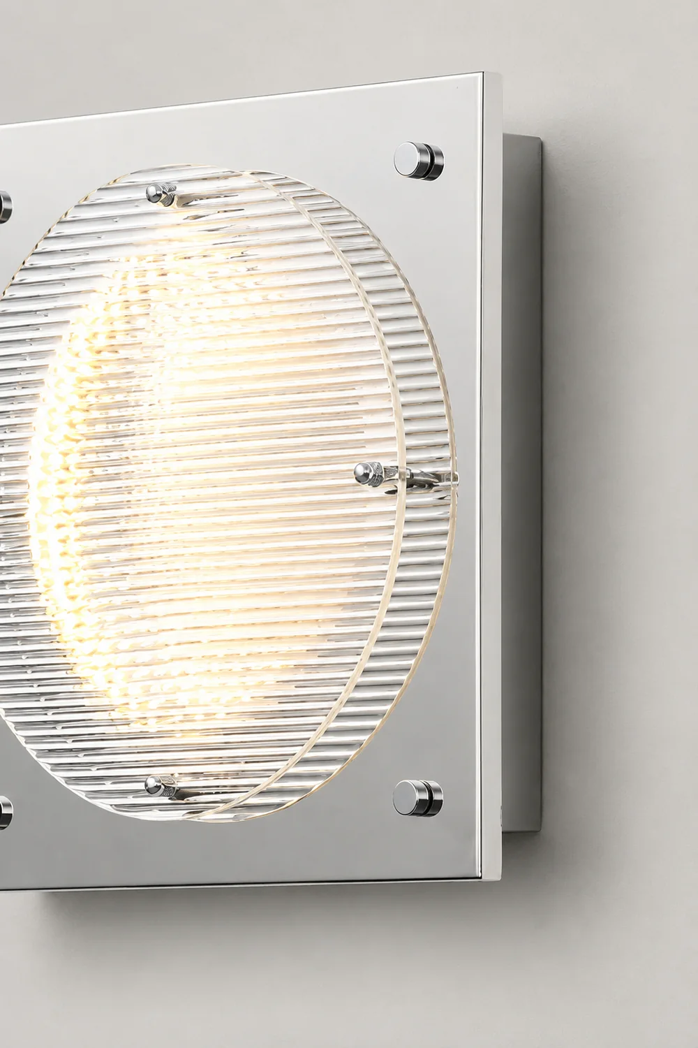 Prism Shield Wall Sconce - Lumpaz