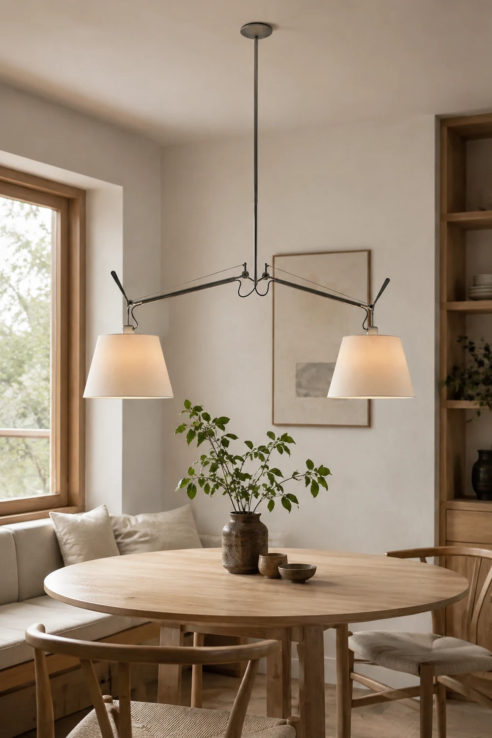 Arcadia Shade Pendant Lamp - Lumpaz