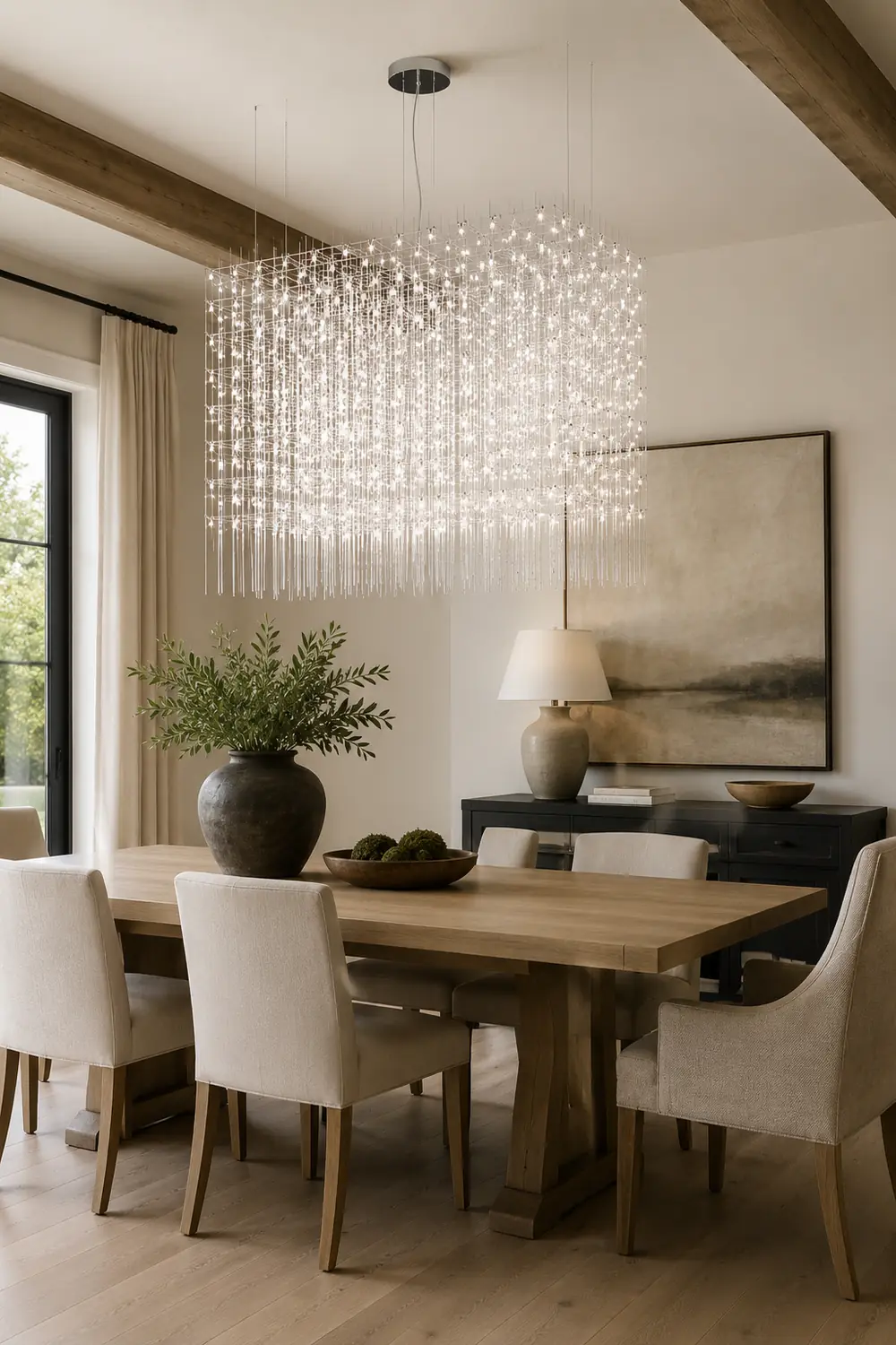 Cosmic Cube Pendant Light - Lumpaz