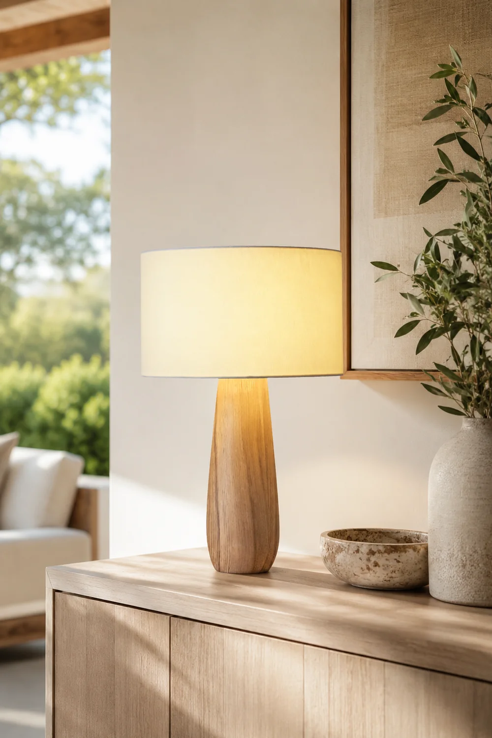 Sierra Table Lamp - Lumpaz