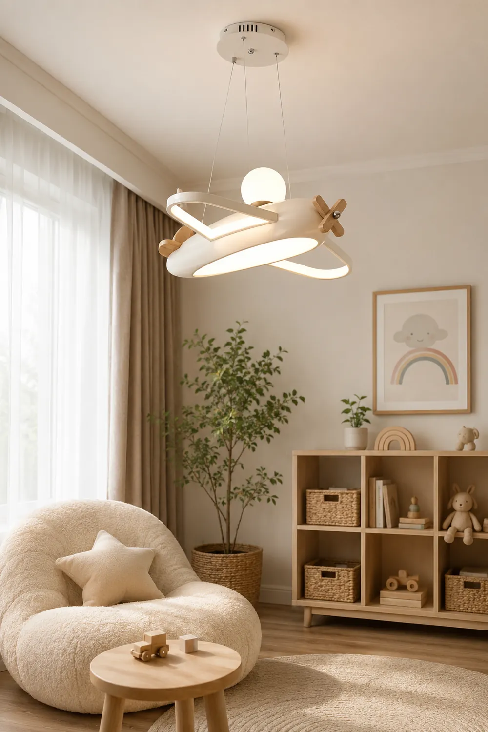 Aircraft Pendant Lamp - Lumpaz