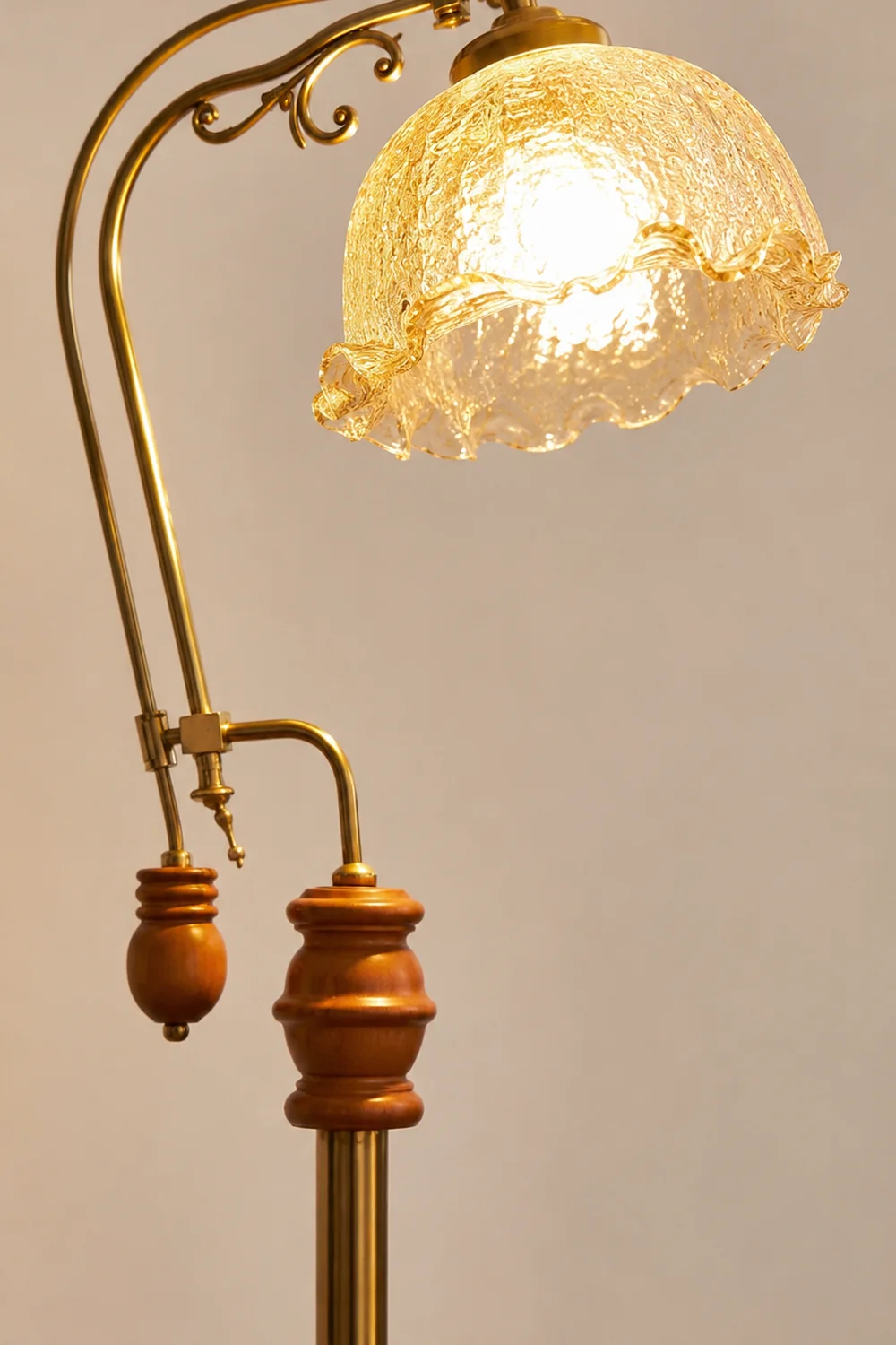 Arch Curves Floor Lamp - Lumpaz
