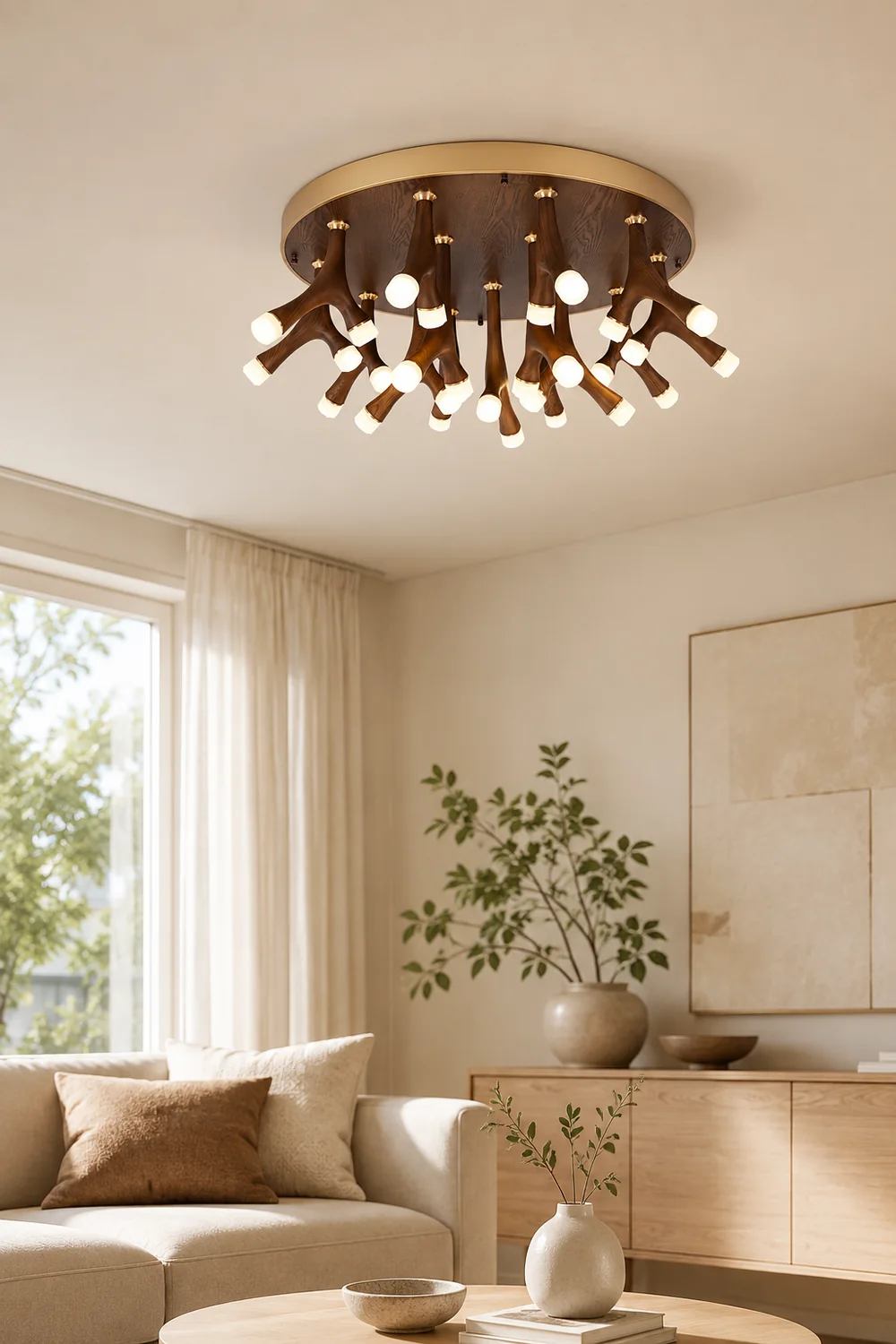Tentacle Ceiling Lamp - Lumpaz