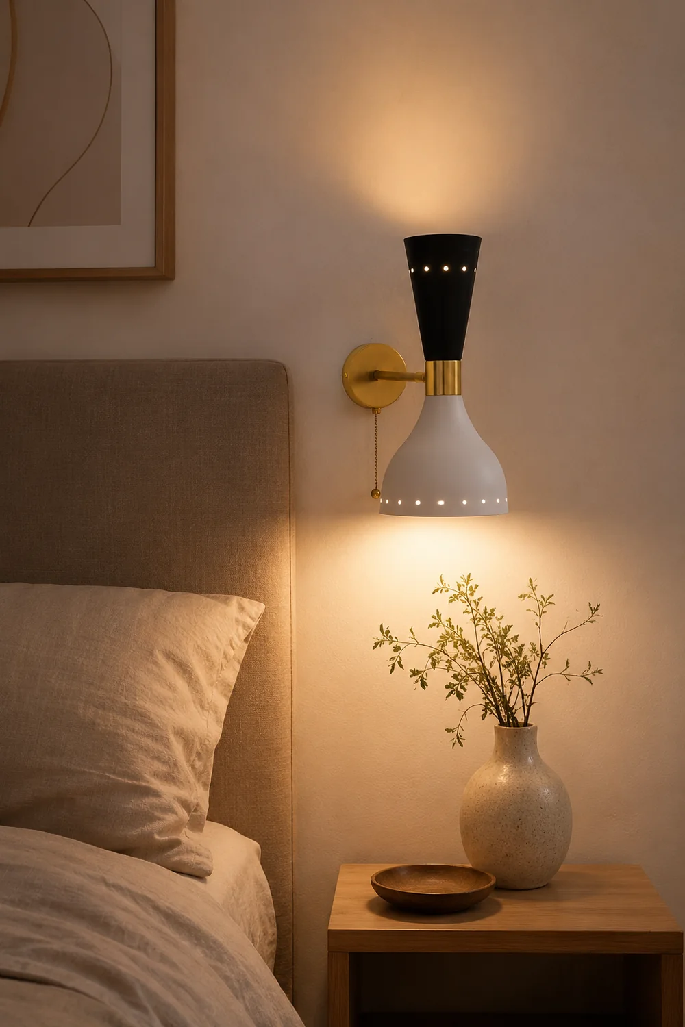 Diabolos Tuba Wall Lamp - Lumpaz