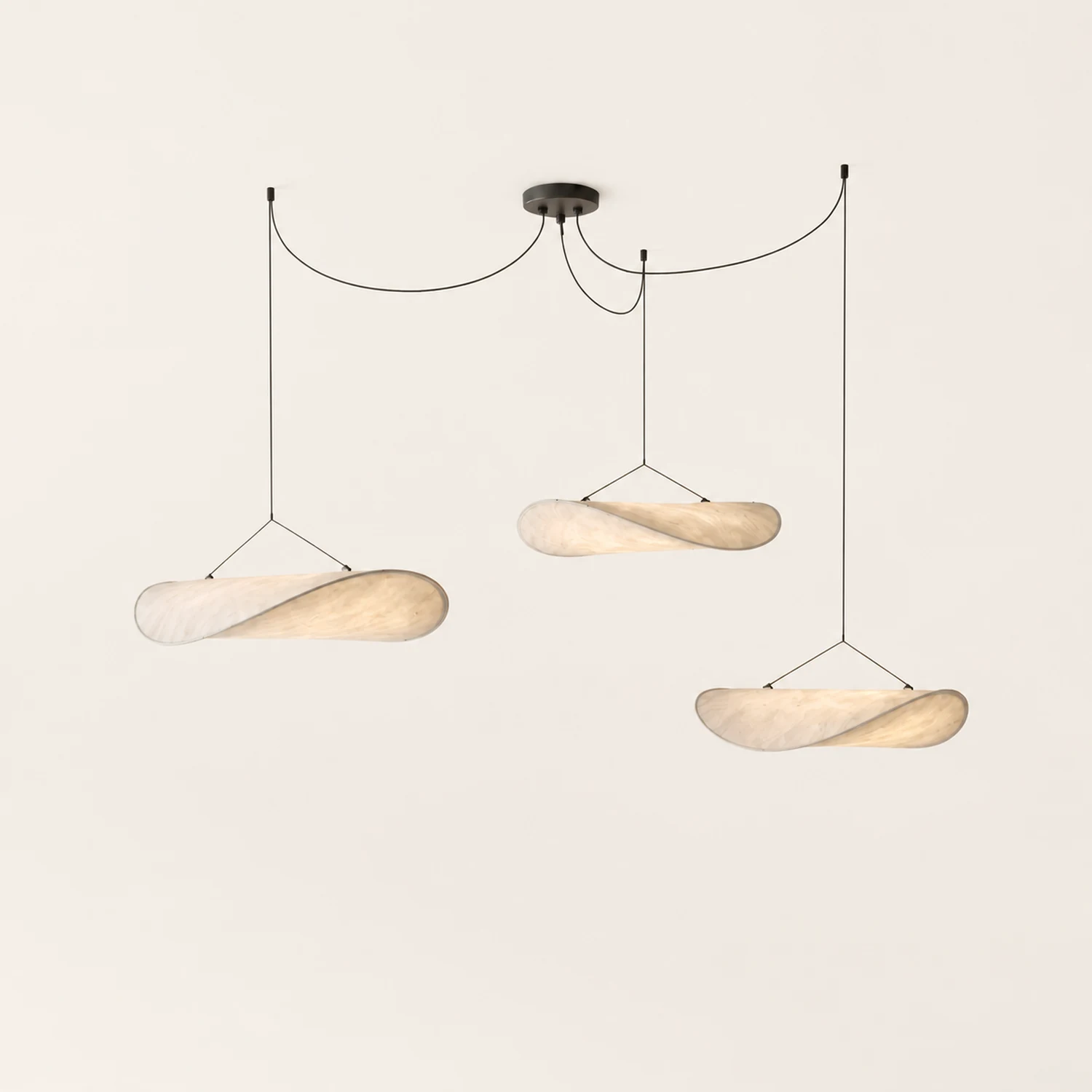 Tense Tyvek Pendant Lamp - Lumpaz