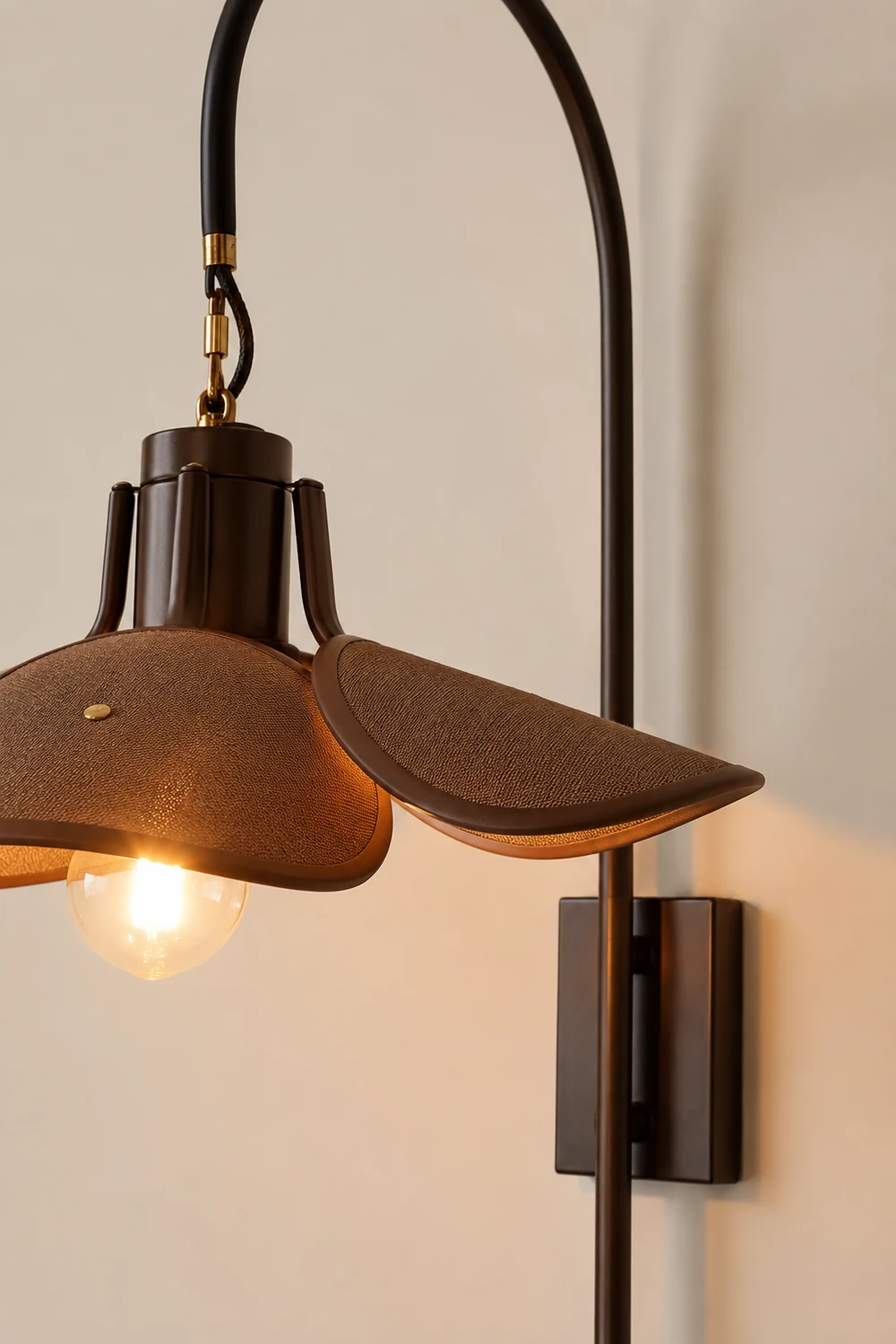 Petal Bloom Wall Lamp - Lumpaz