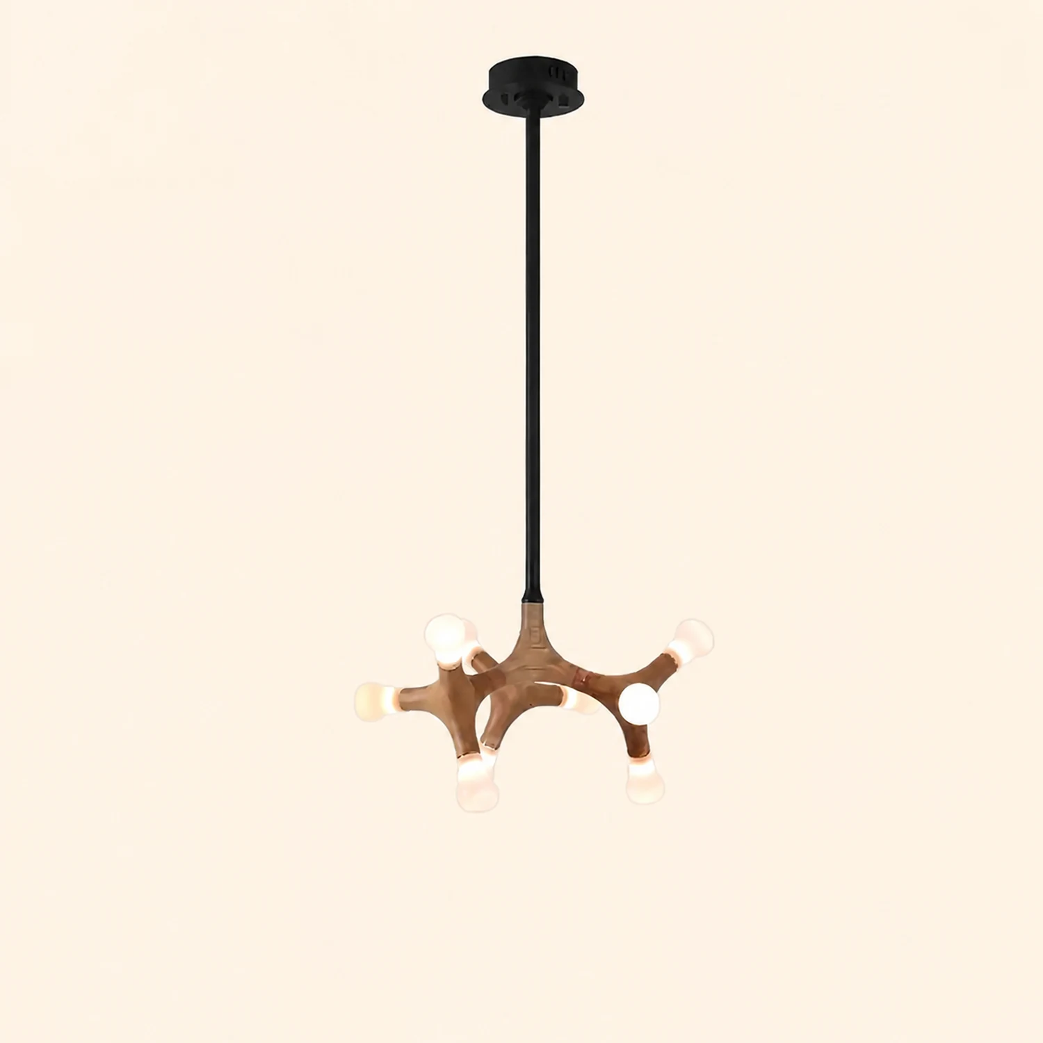Flower Bone Chandelier - Lumpaz