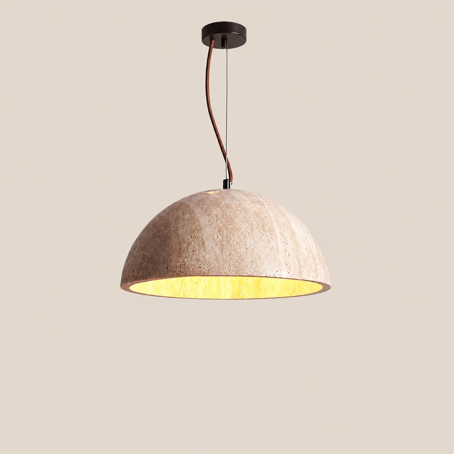 Crescent Glow Pendant Lamp - Lumpaz